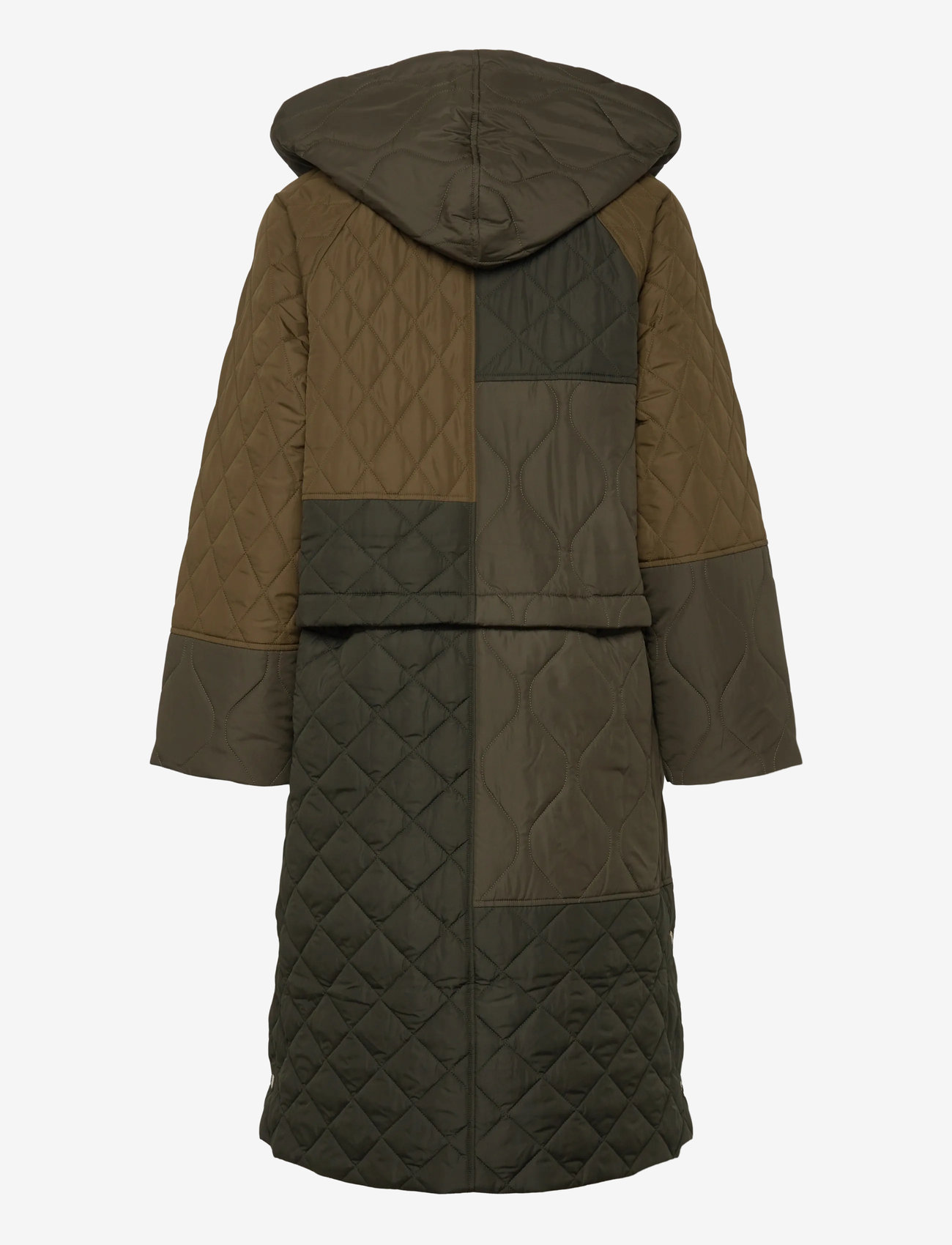 Barbour - Barbour Lilian Quilted Jacket - quiltade jackor - green - 1