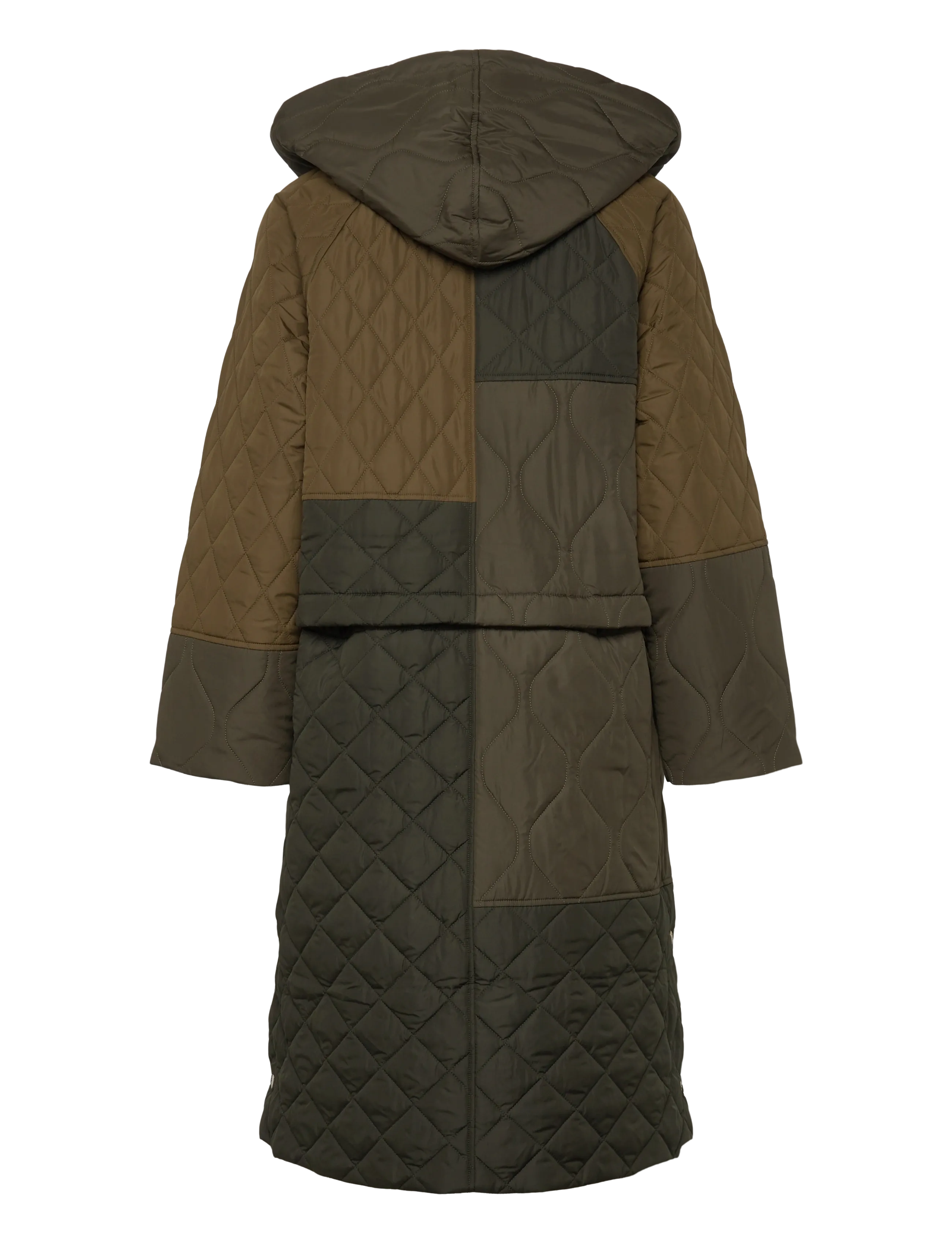 Barbour - Barbour Lilian Quilted Jacket - green - 1