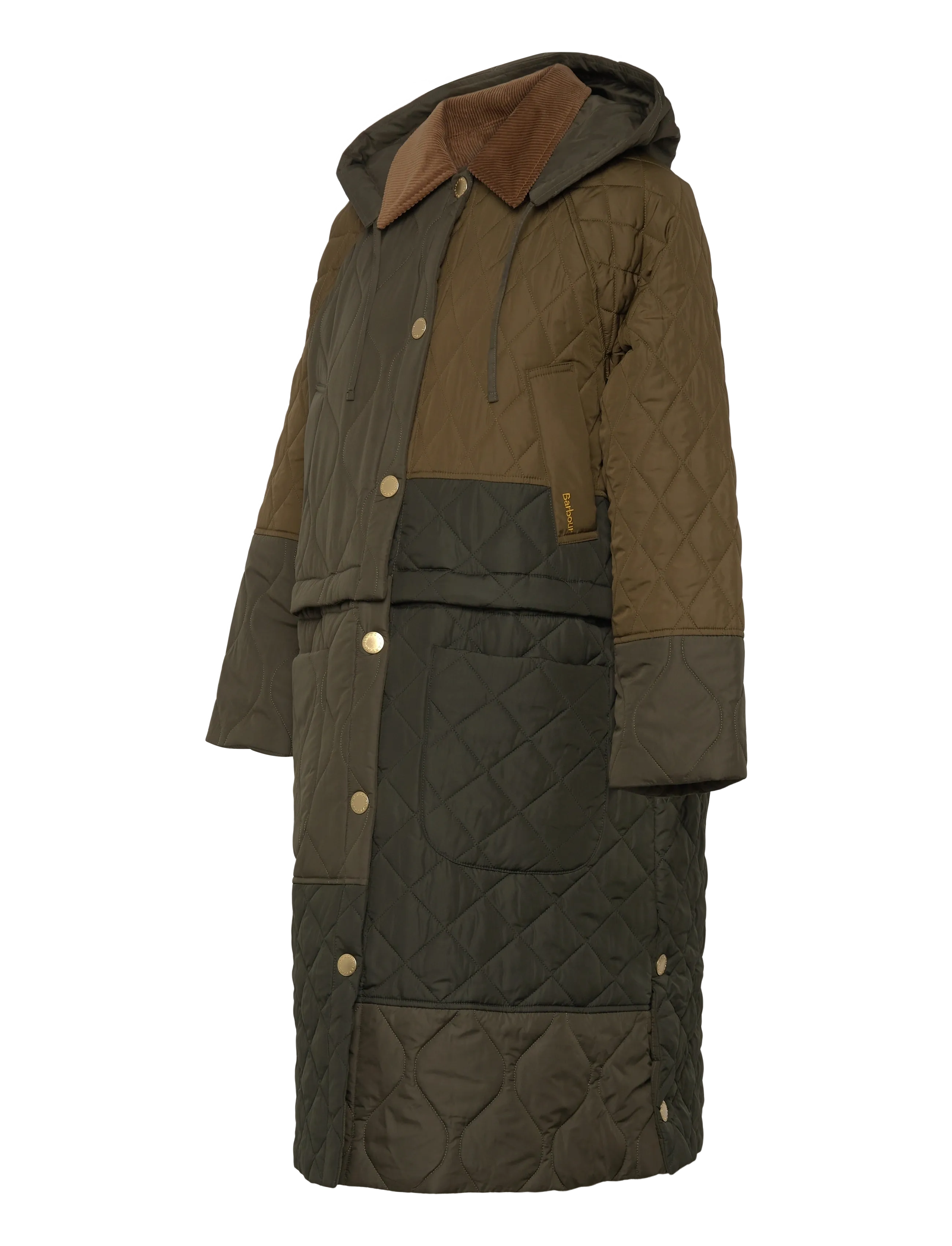 Barbour - Barbour Lilian Quilted Jacket - green - 2