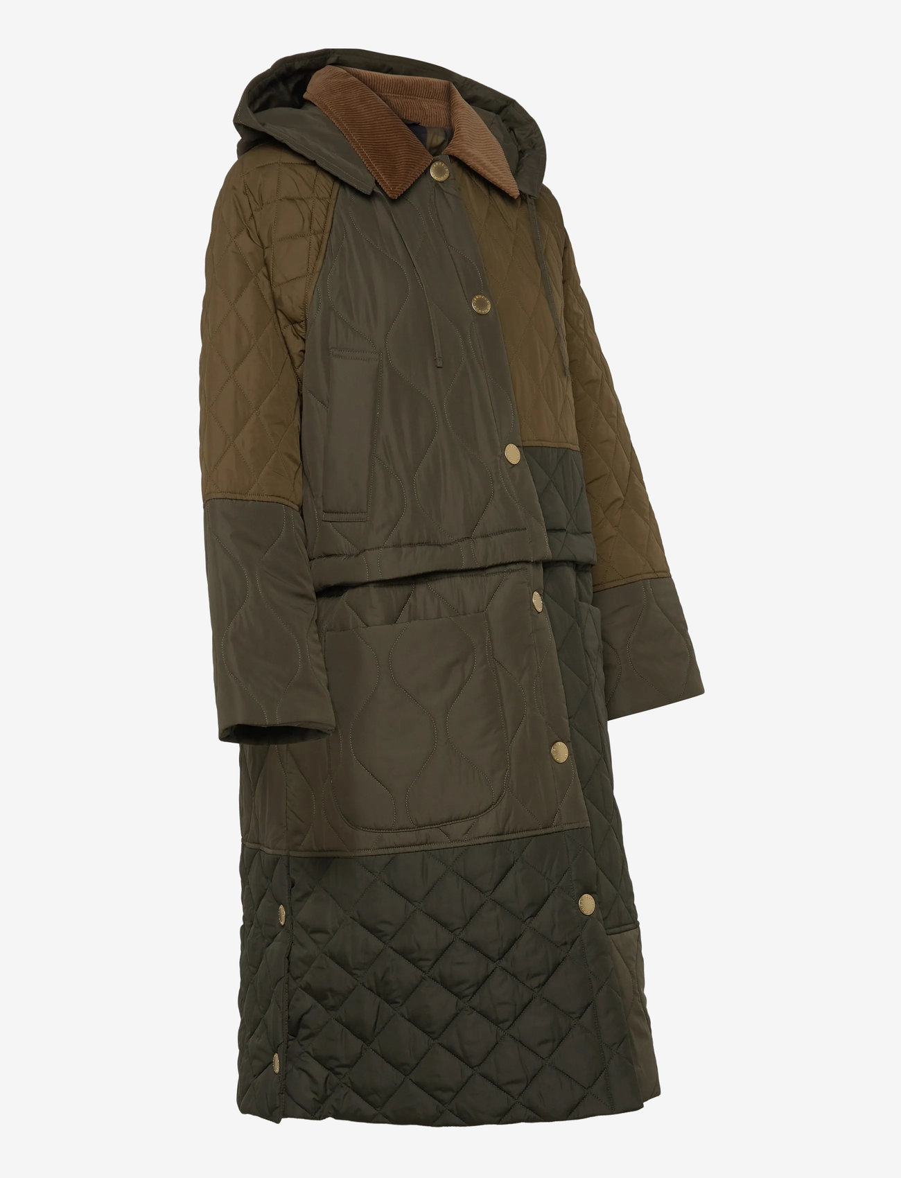 Barbour - Barbour Lilian Quilted Jacket - quiltade jackor - green - 3