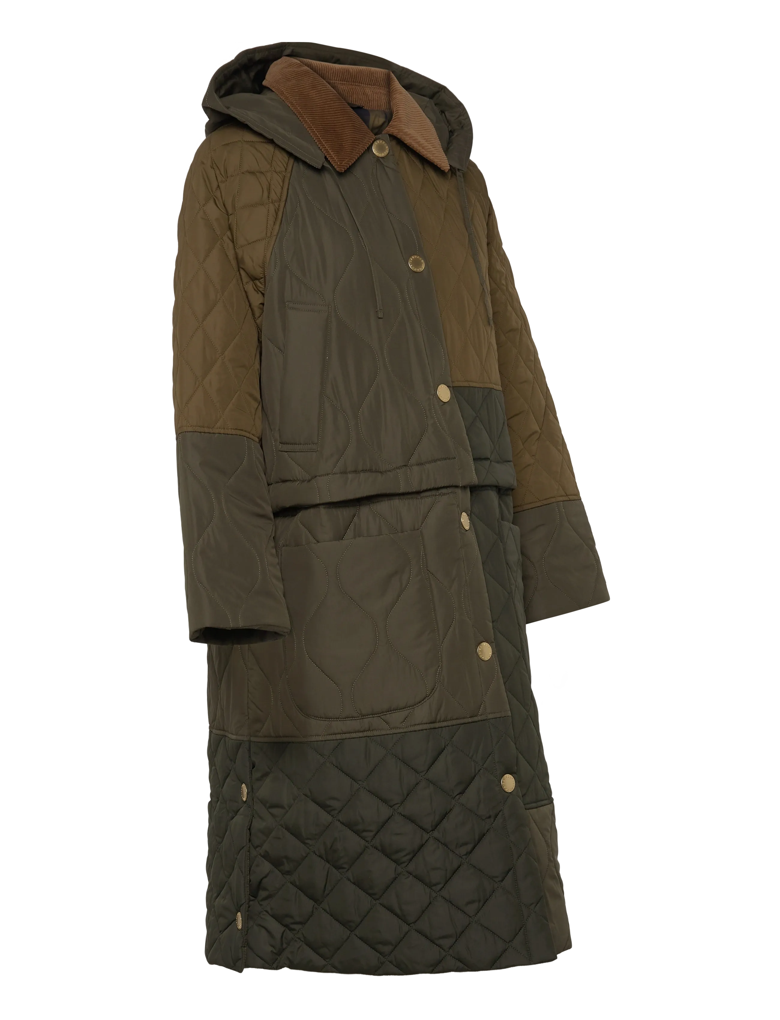 Barbour - Barbour Lilian Quilted Jacket - green - 3