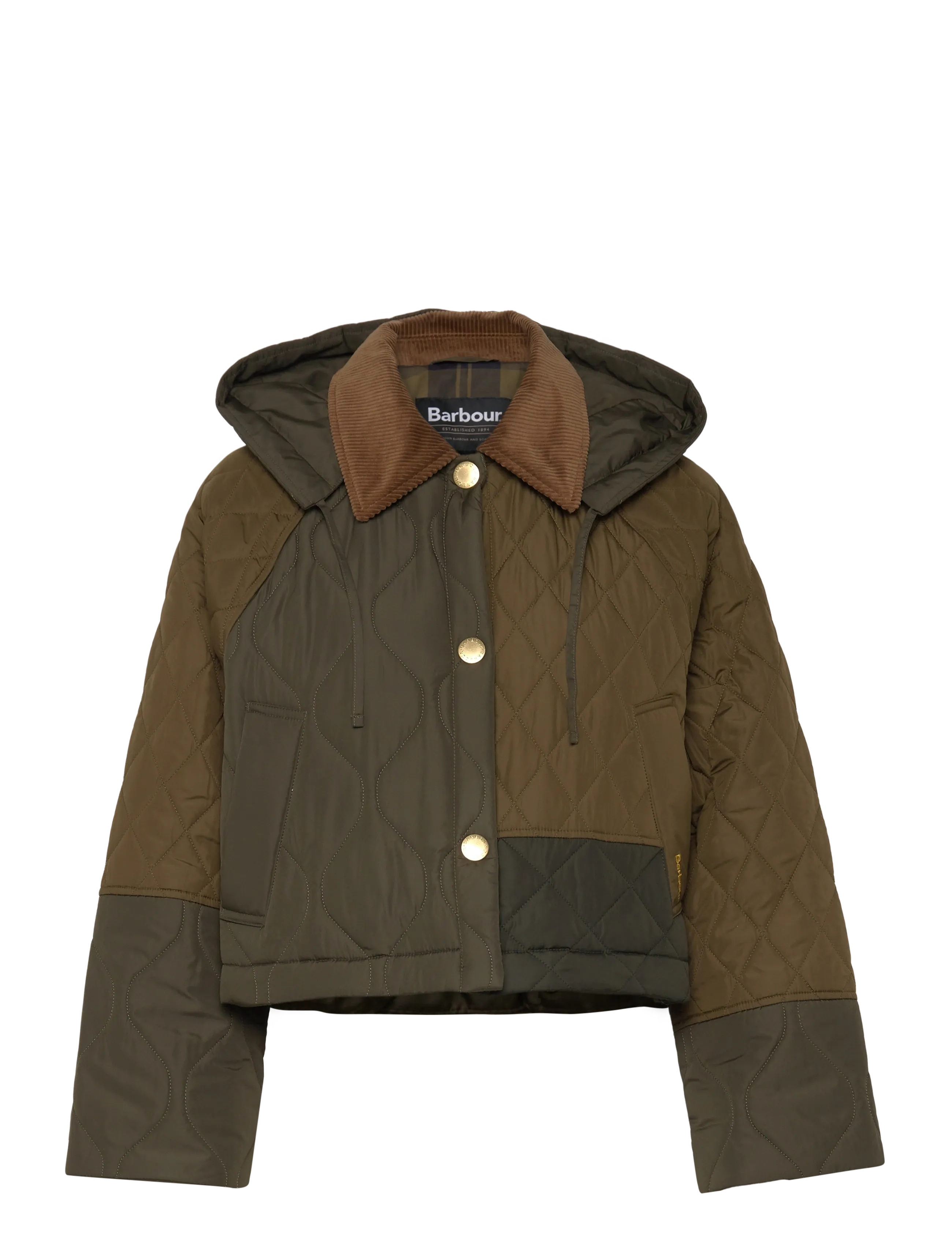Barbour - Barbour Lilian Quilted Jacket - green - 4