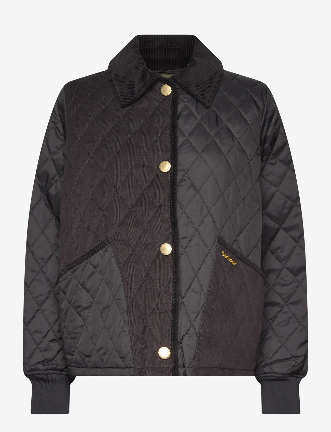 Barbour - Barbour Marla Quilted Jacket - black - 0
