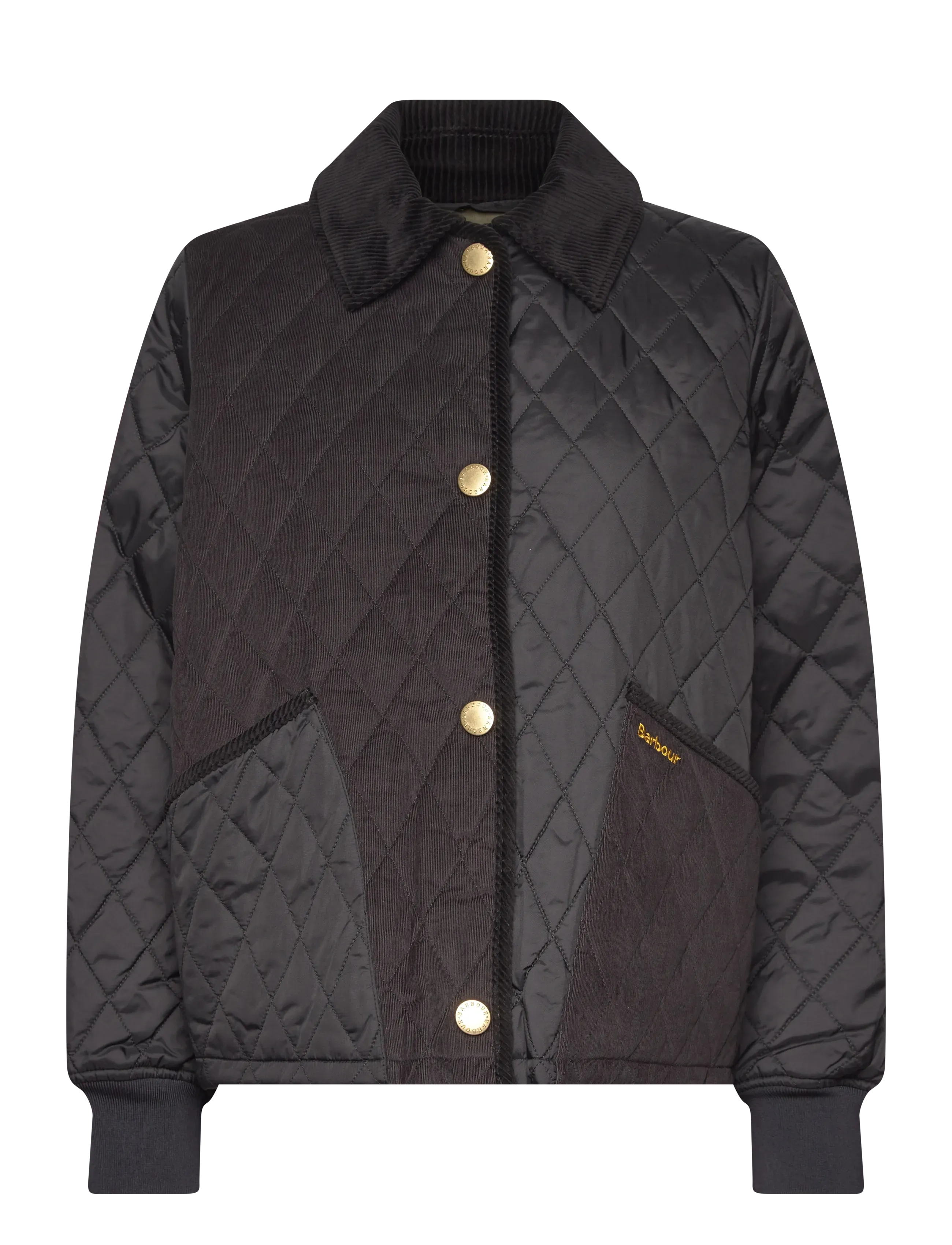 Barbour Barbour Marla Quilted Jacket - Clothing - BLACK / black