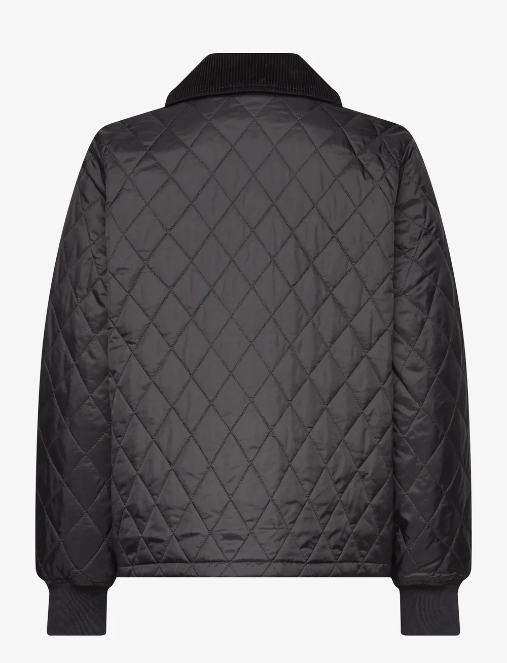 Barbour - Barbour Marla Quilted Jacket - dygsniuotosios striukės - black - 1