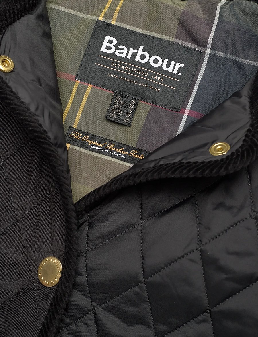 Barbour - Barbour Marla Quilted Jacket - frühlingsjacken - black - 2