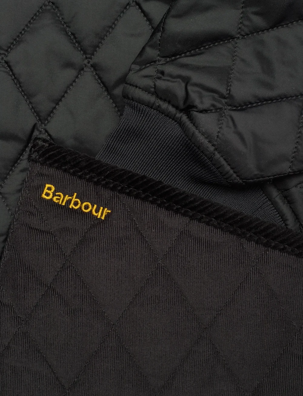 Barbour - Barbour Marla Quilted Jacket - dygsniuotosios striukės - black - 3