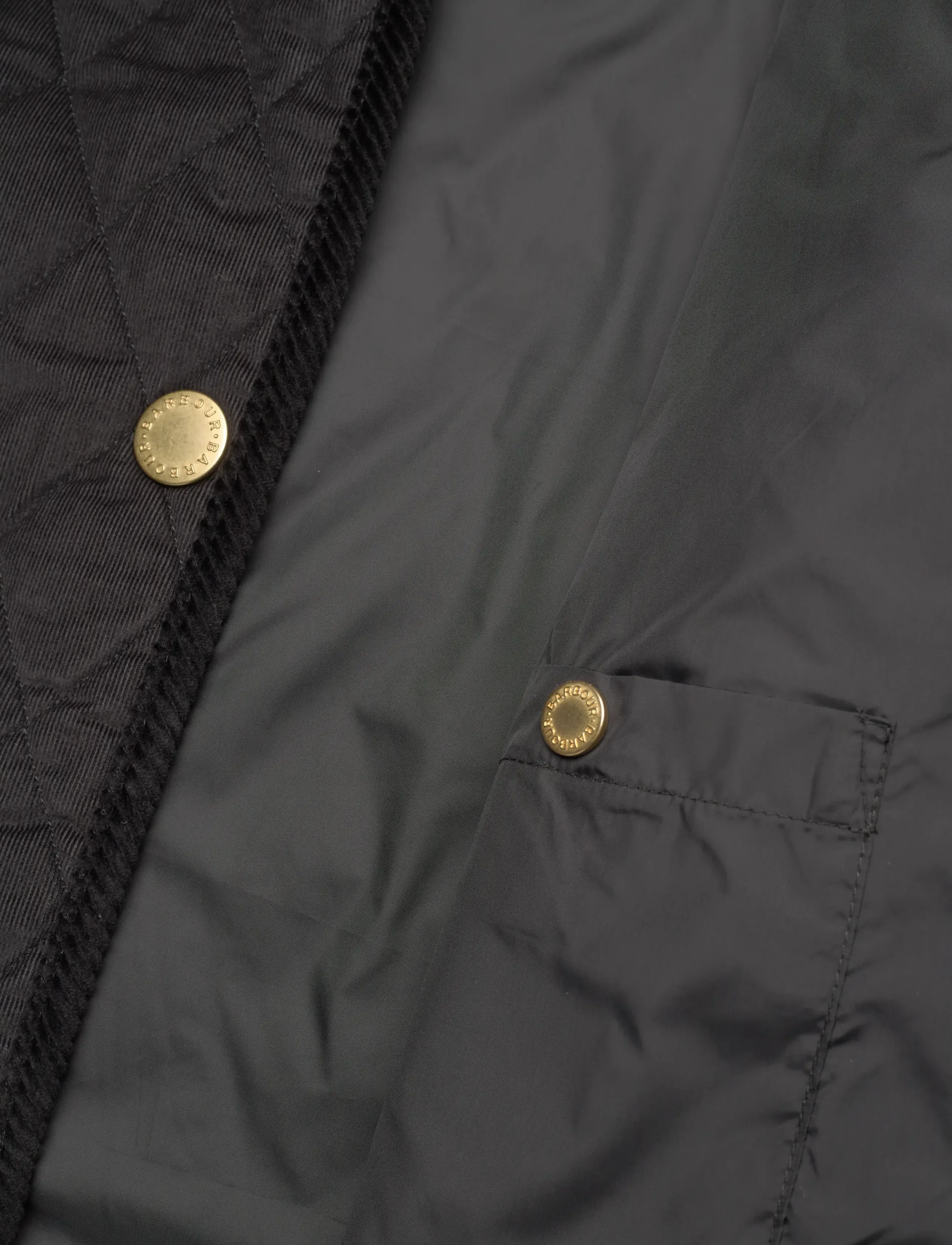 Barbour - Barbour Marla Quilted Jacket - frühlingsjacken - black - 4