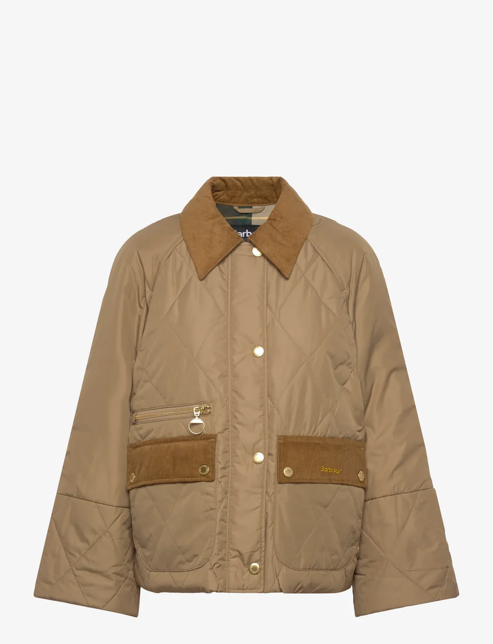 Barbour - Barbour Martha Quilted Jacket - quiltede jakker - beige - 0