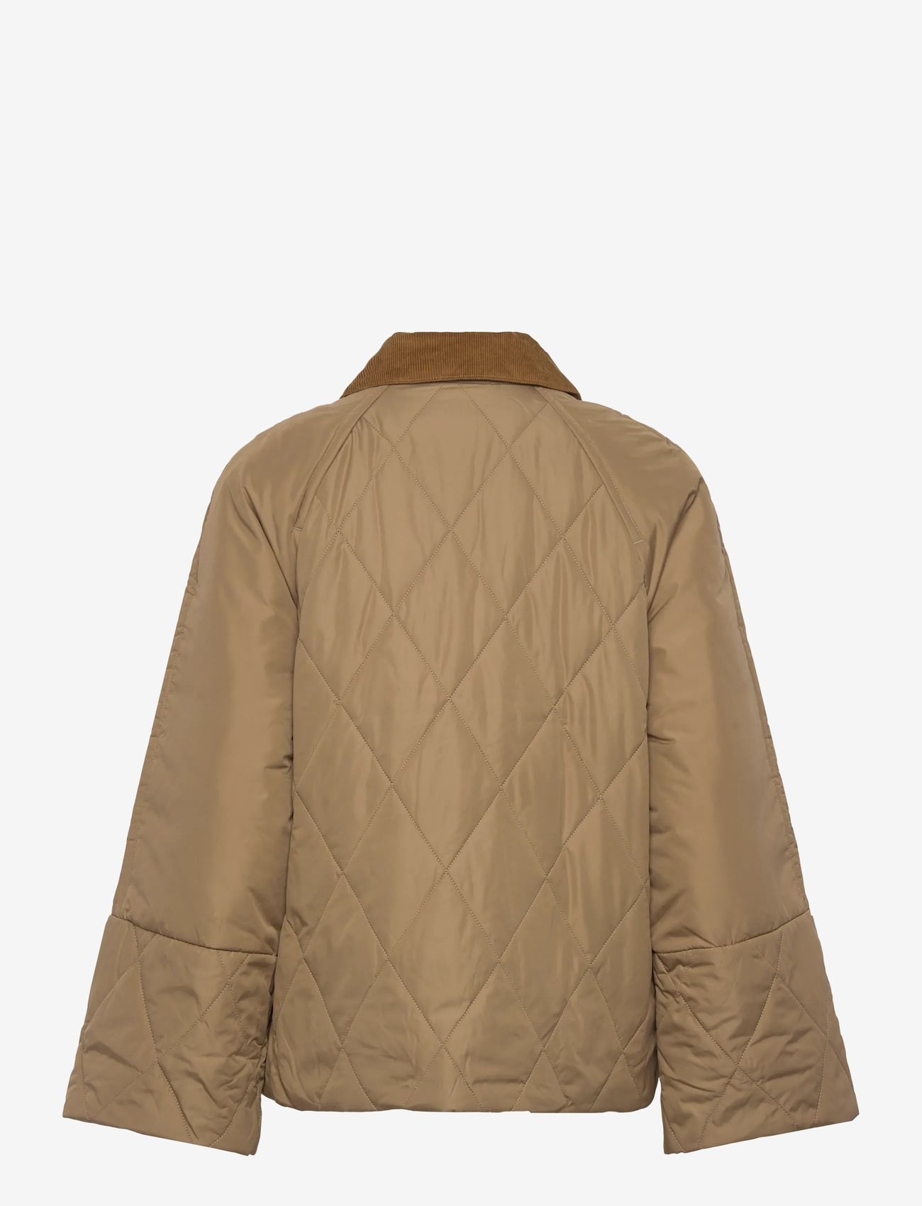 Barbour - Barbour Martha Quilted Jacket - quiltade jackor - beige - 1