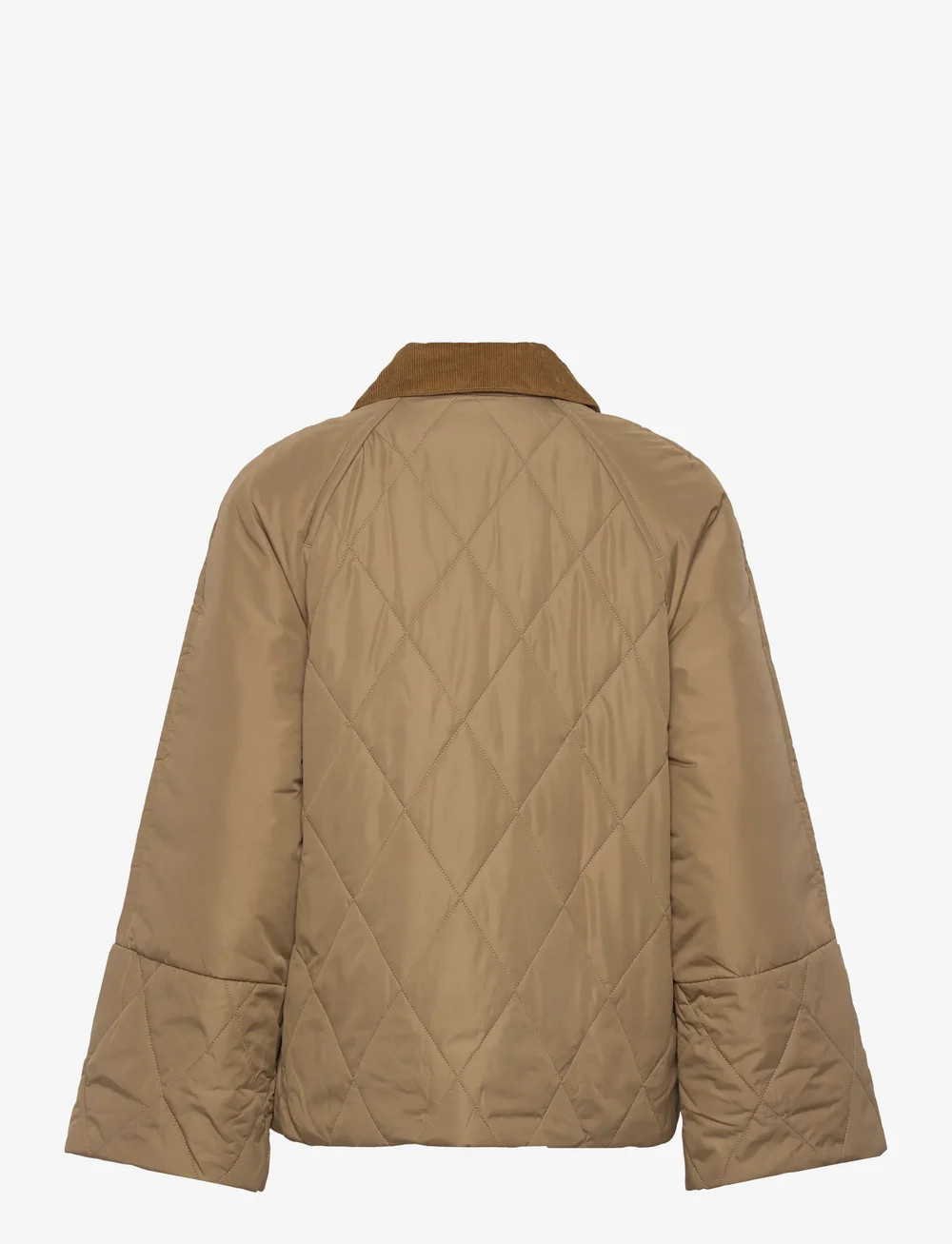Barbour - Barbour Martha Quilted Jacket - quiltede jakker - beige - 1