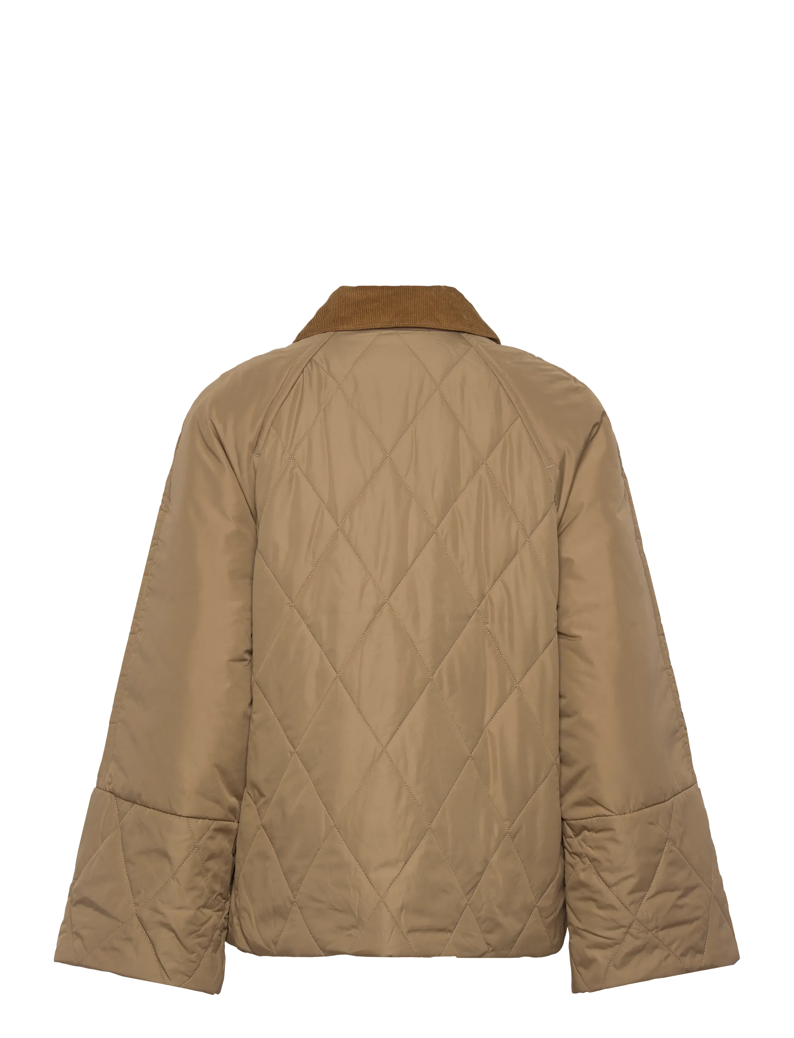 Barbour - Barbour Martha Quilted Jacket - kevättakit - beige - 1
