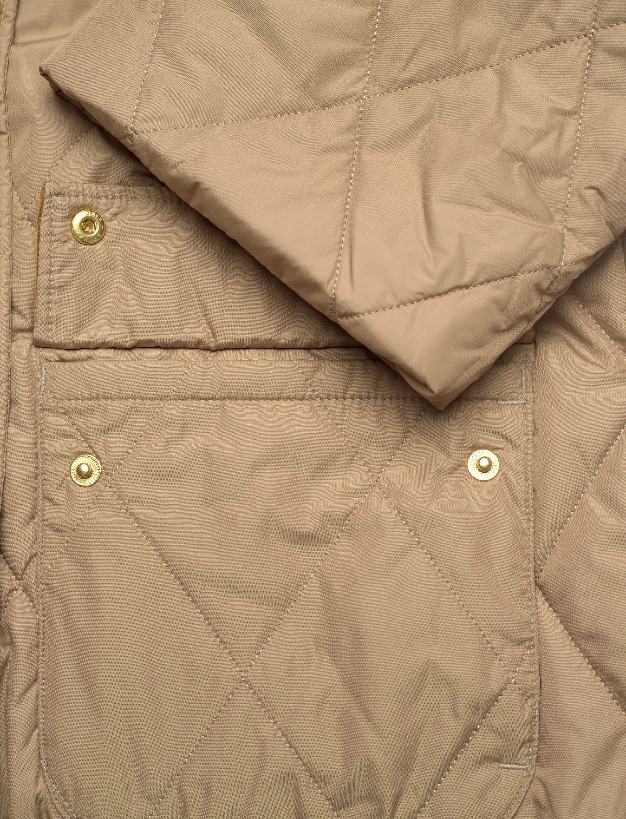 Barbour - Barbour Martha Quilted Jacket - kevättakit - beige - 3