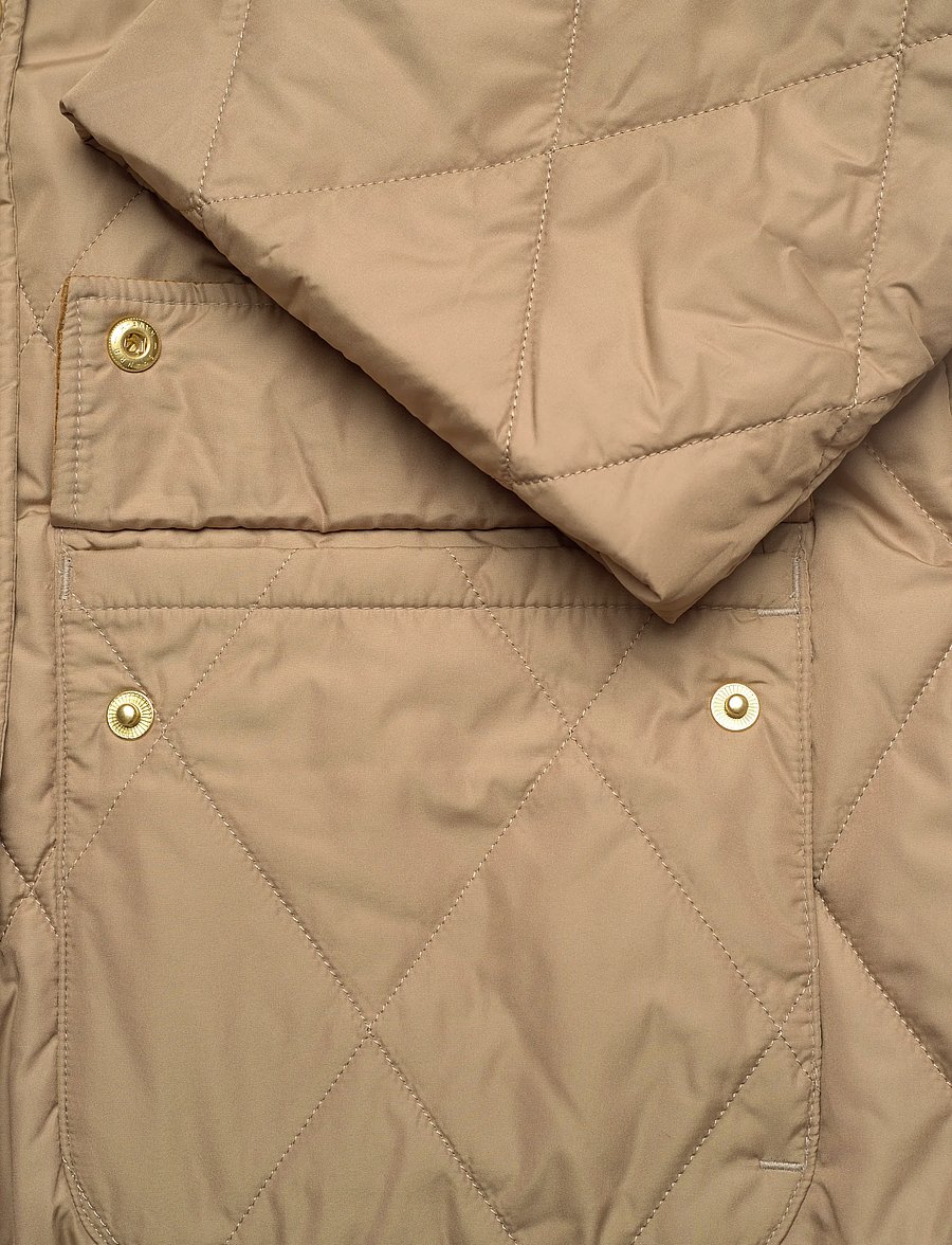 Barbour - Barbour Martha Quilted Jacket - kevättakit - beige - 3