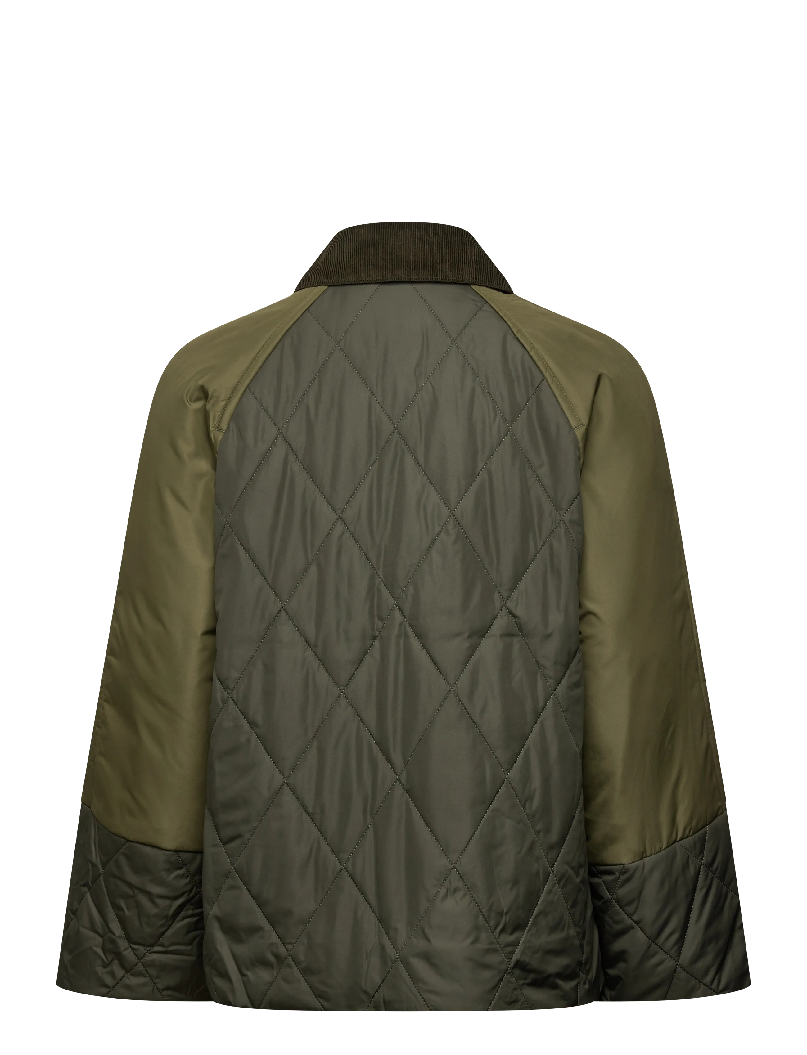 Barbour - Barbour Martha Quilted Jacket - vorjakkar - olive - 1