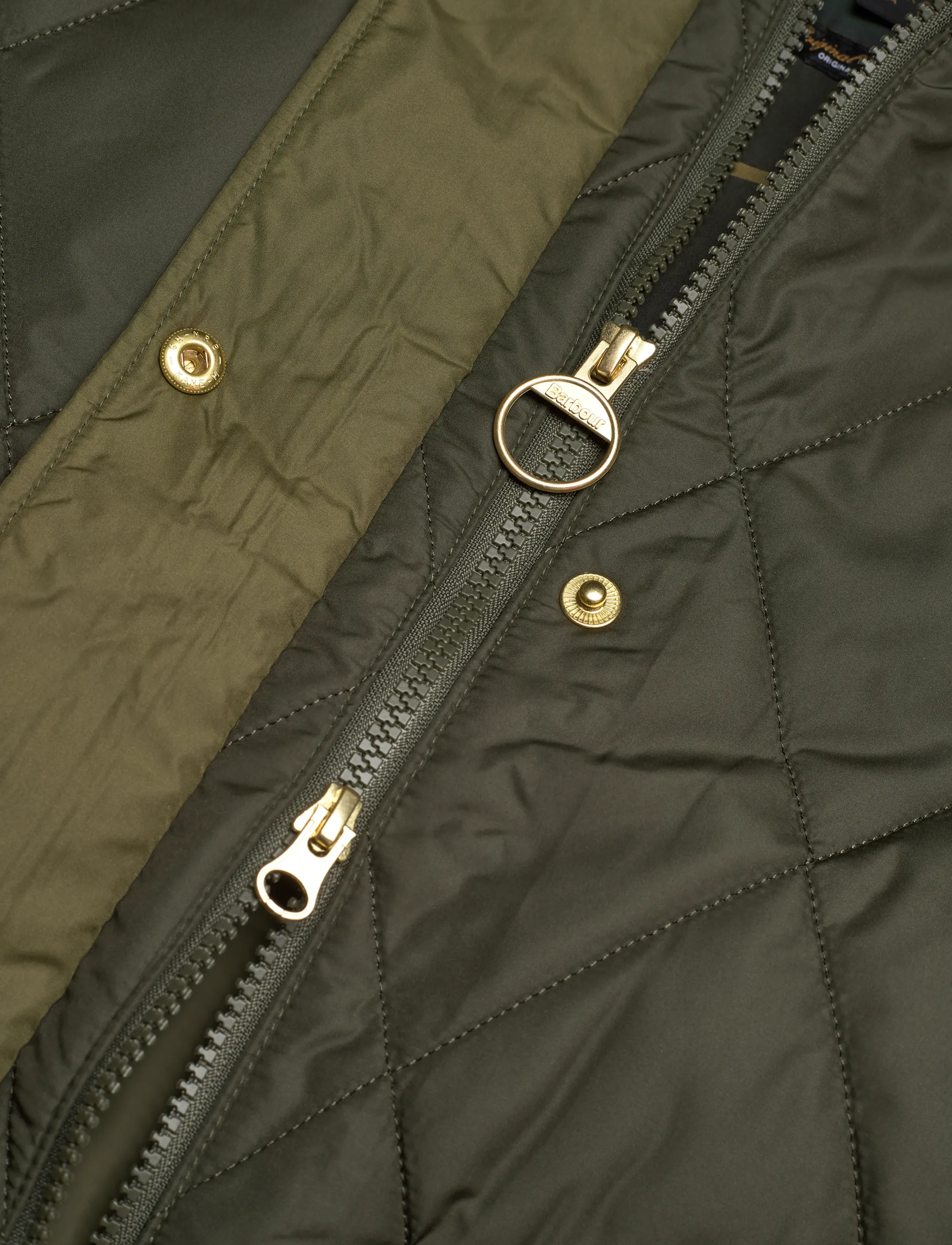Barbour - Barbour Martha Quilted Jacket - vorjakkar - olive - 3