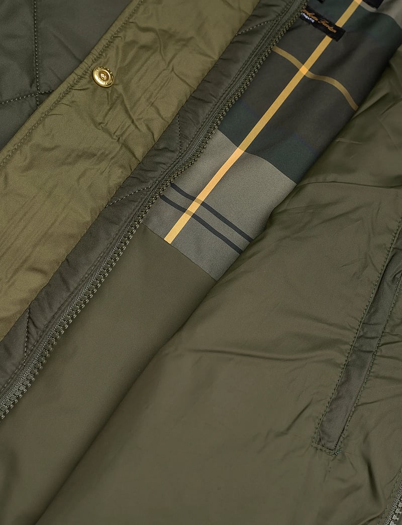 Barbour - Barbour Martha Quilted Jacket - frühlingsjacken - olive - 4