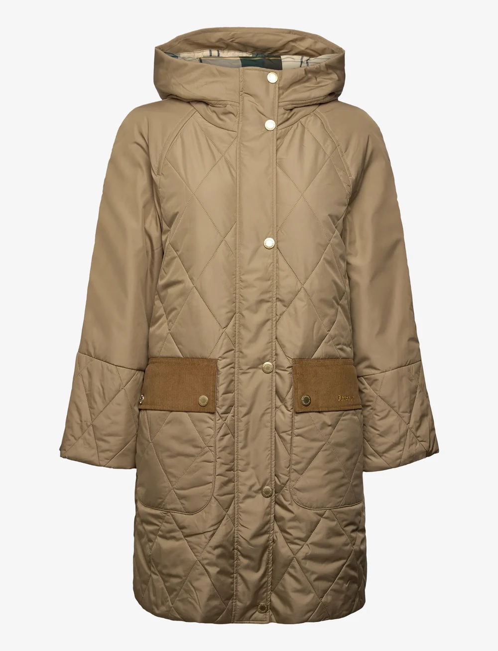 Barbour - Barbour Elspeth Quilted Jacket - steppjacken - beige - 0