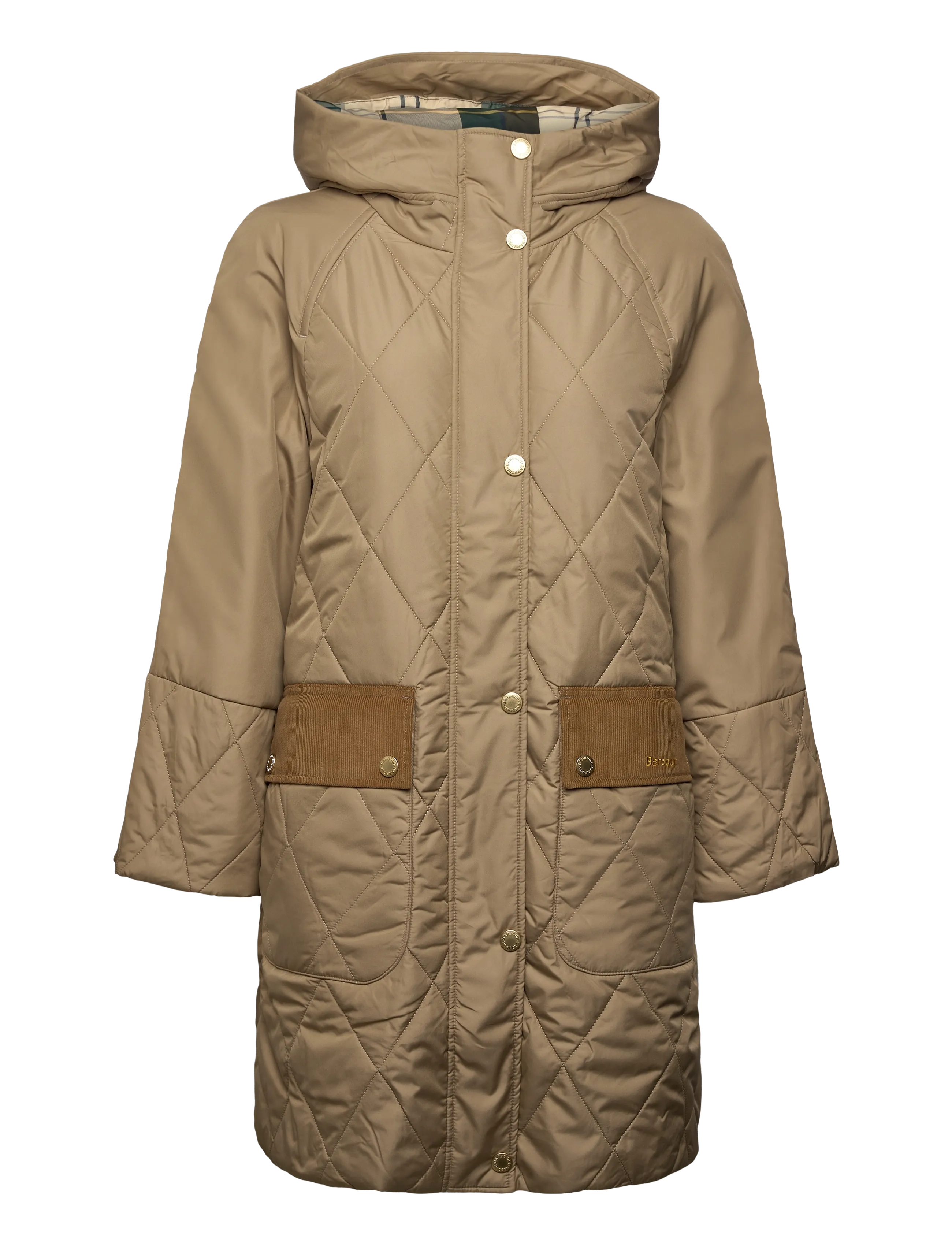 Barbour Barbour Elspeth Quilted Jacket - Jakker - BEIGE / beige