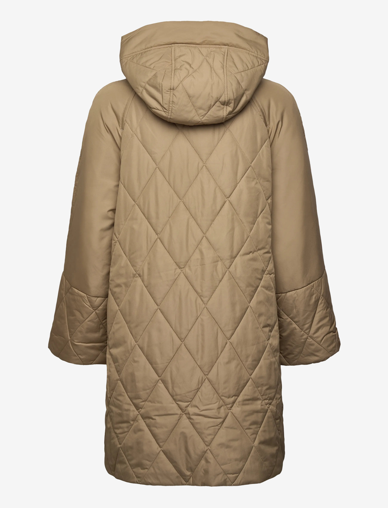 Barbour - Barbour Elspeth Quilted Jacket - quiltade jackor - beige - 1