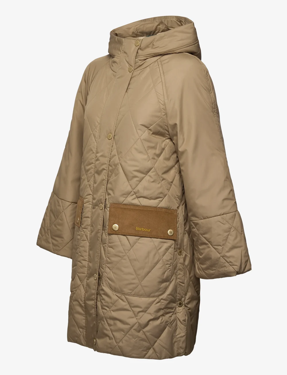 Barbour - Barbour Elspeth Quilted Jacket - steppjacken - beige - 2