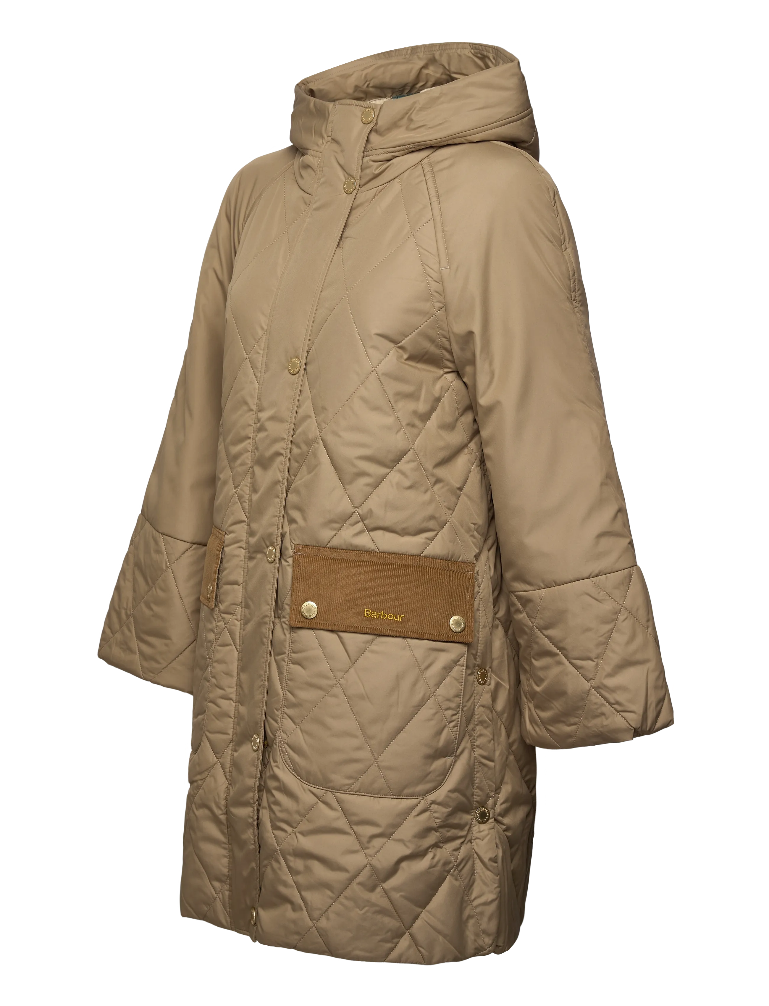 Barbour - Barbour Elspeth Quilted Jacket - beige - 2