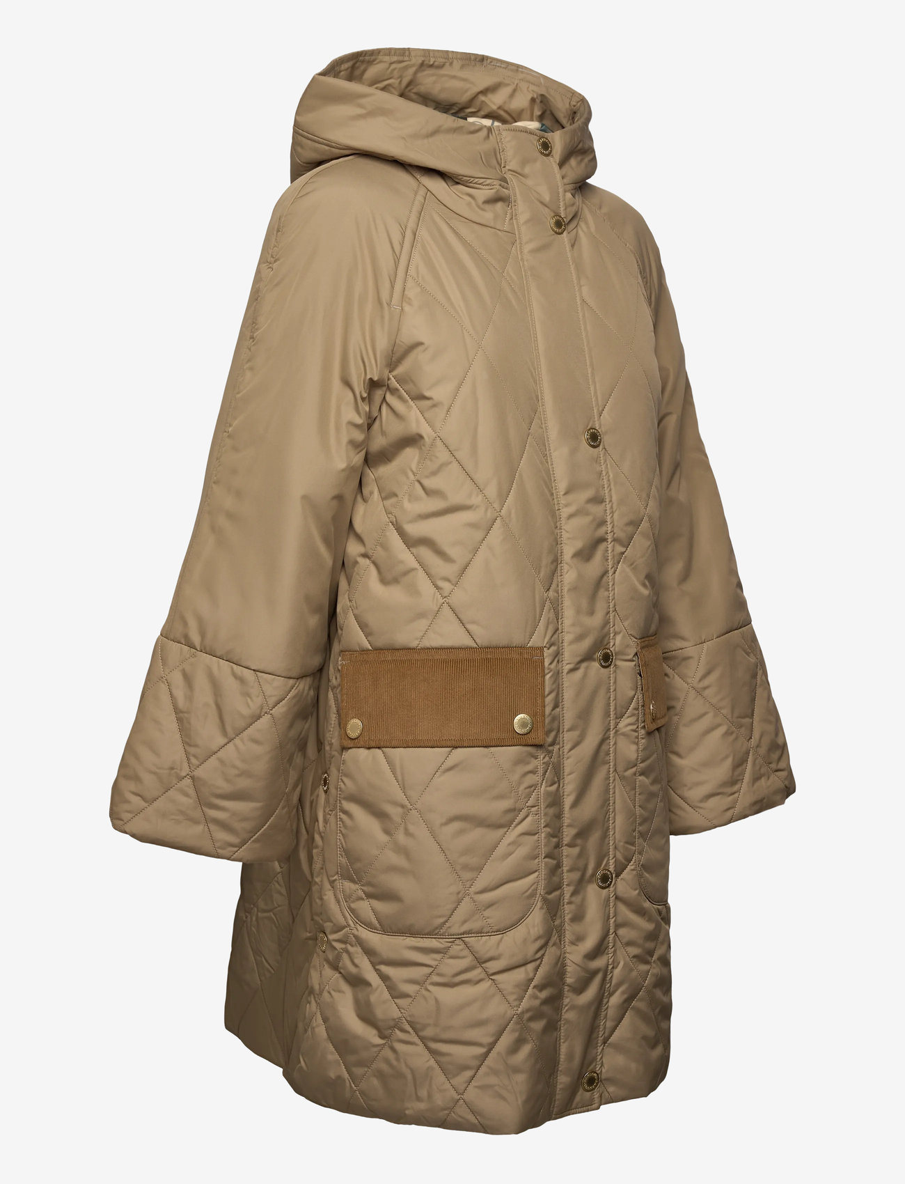 Barbour - Barbour Elspeth Quilted Jacket - quiltade jackor - beige - 3