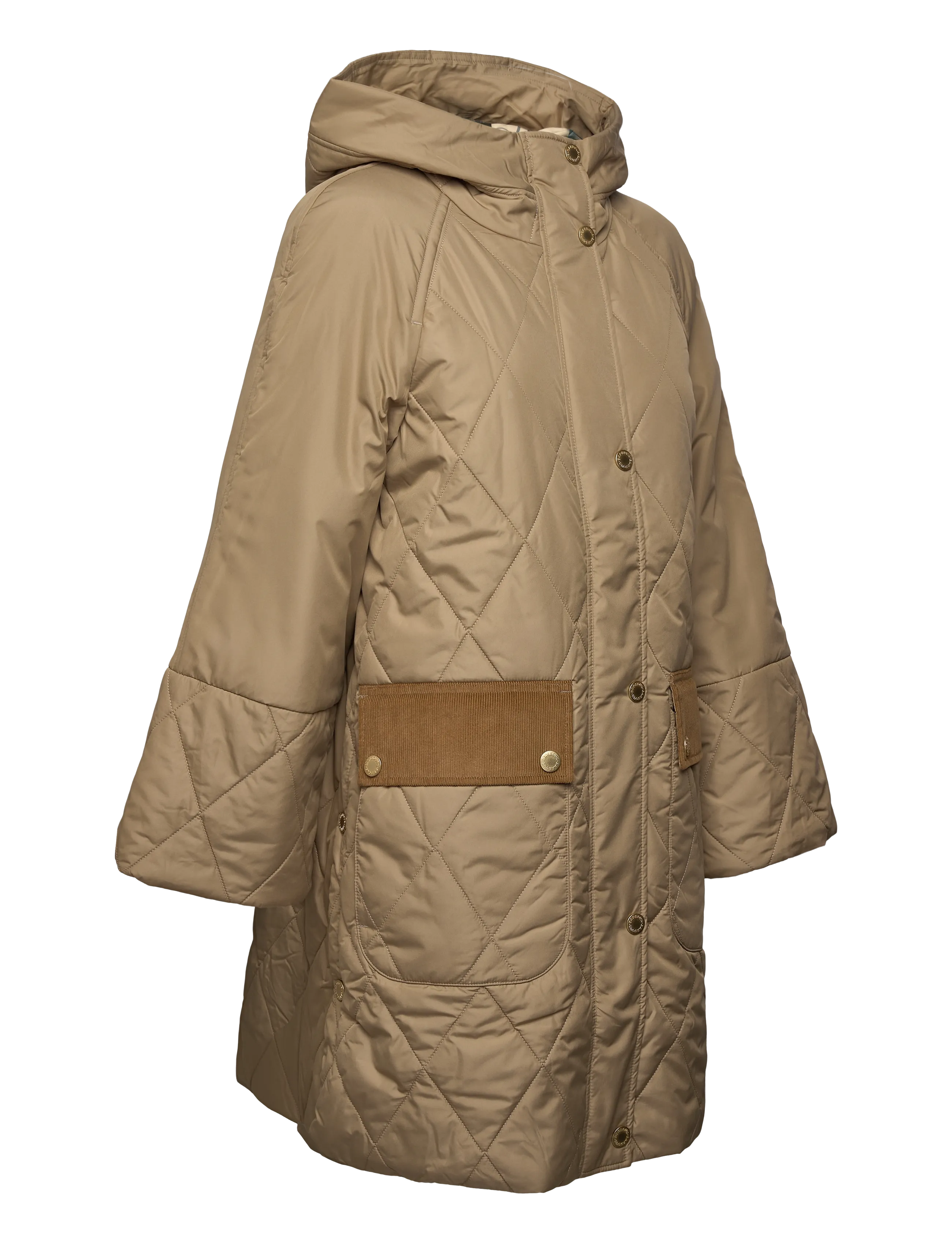 Barbour - Barbour Elspeth Quilted Jacket - beige - 3