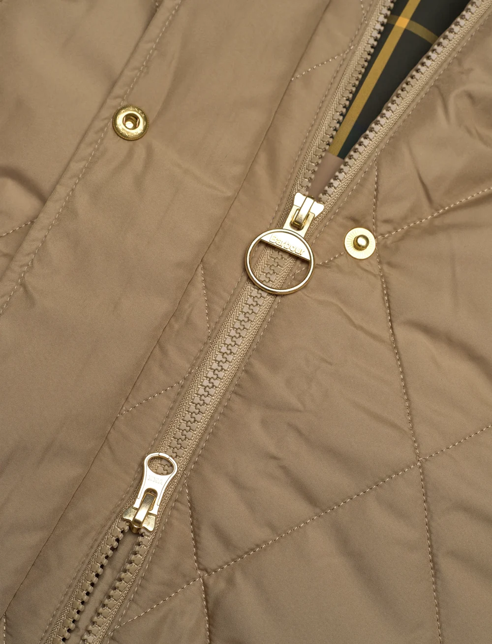 Barbour - Barbour Elspeth Quilted Jacket - steppjacken - beige - 5