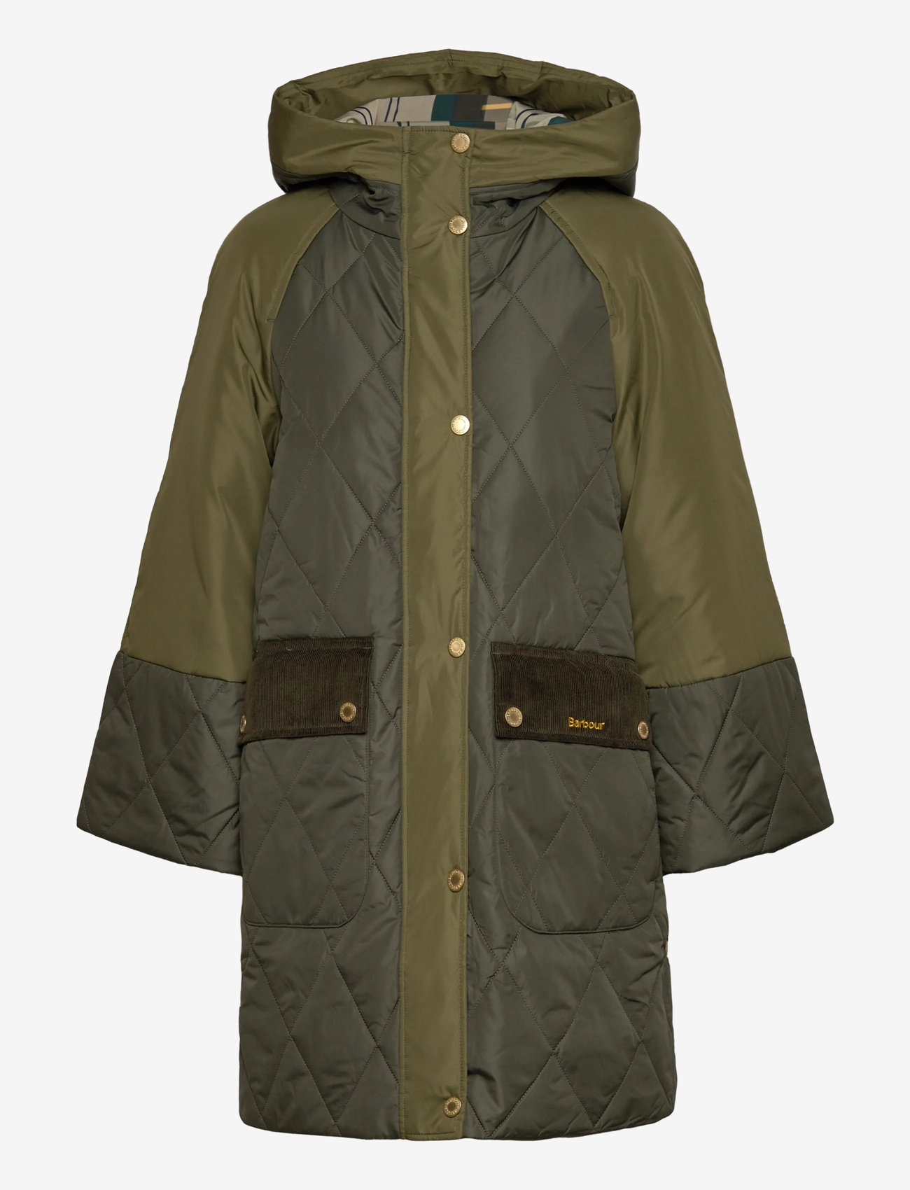 Barbour - Barbour Elspeth Quilted Jacket - spring jackets - olive - 0