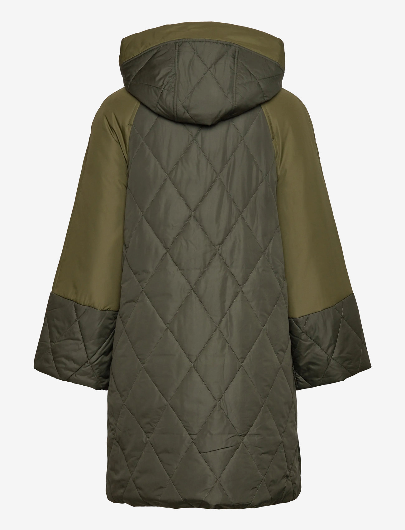 Barbour - Barbour Elspeth Quilted Jacket - spring jackets - olive - 1