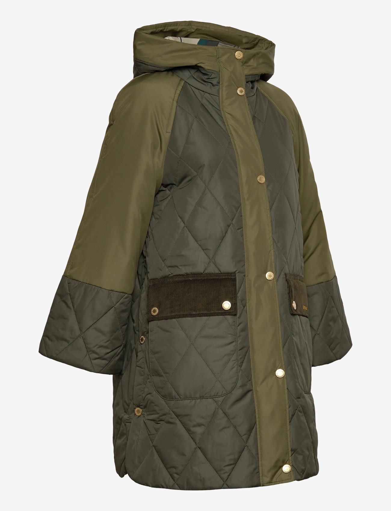Barbour - Barbour Elspeth Quilted Jacket - spring jackets - olive - 2