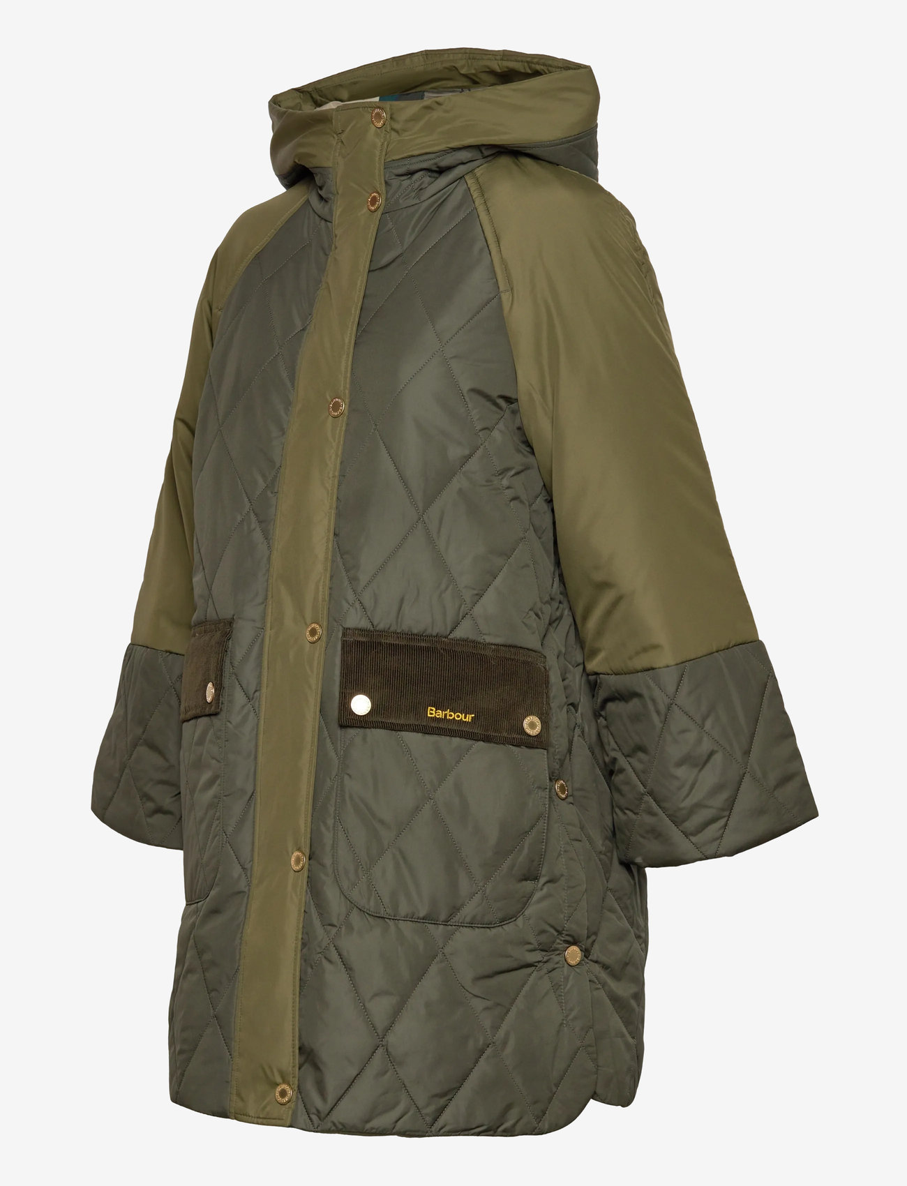 Barbour - Barbour Elspeth Quilted Jacket - spring jackets - olive - 3