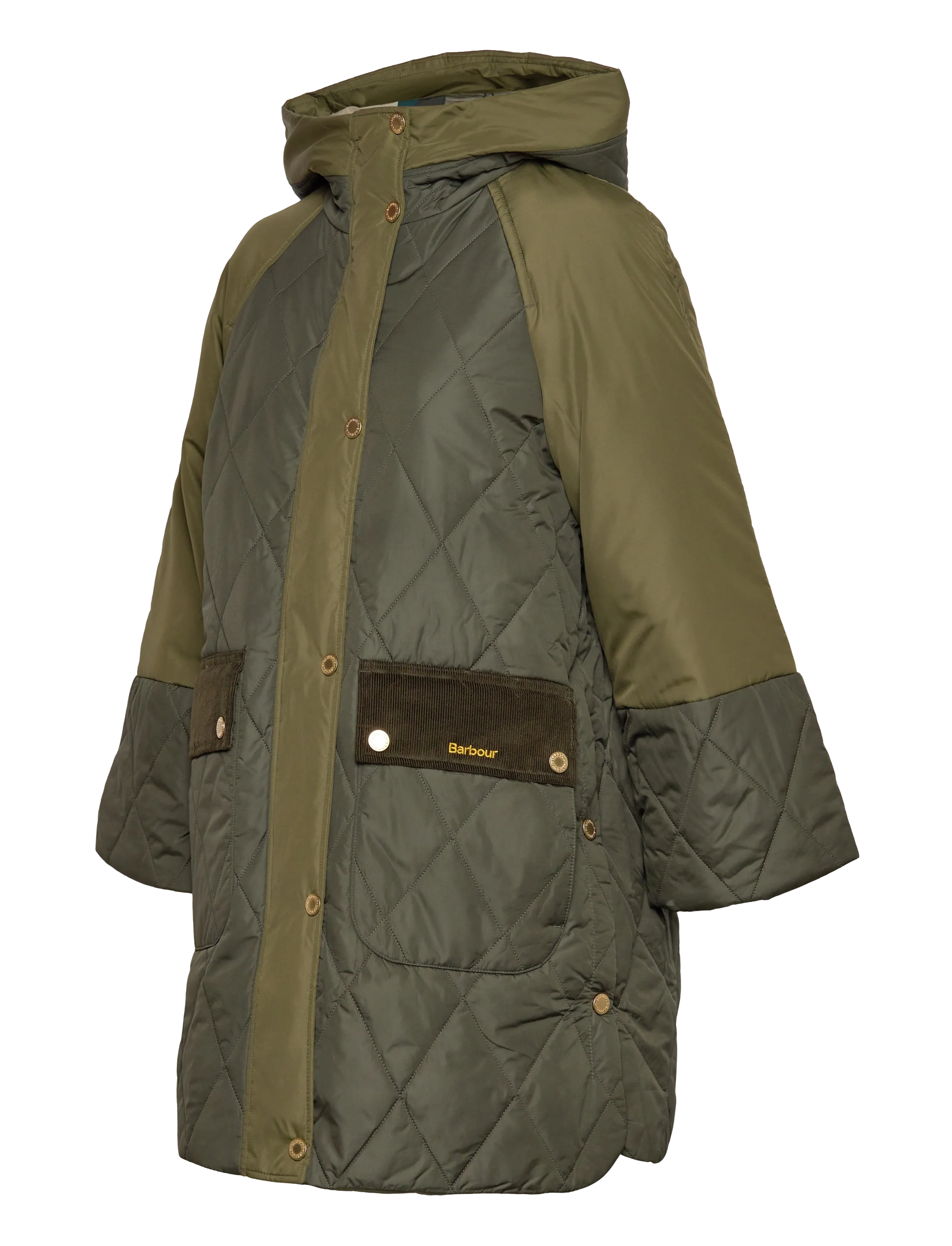 Barbour - Barbour Elspeth Quilted Jacket - frühlingsjacken - olive - 3