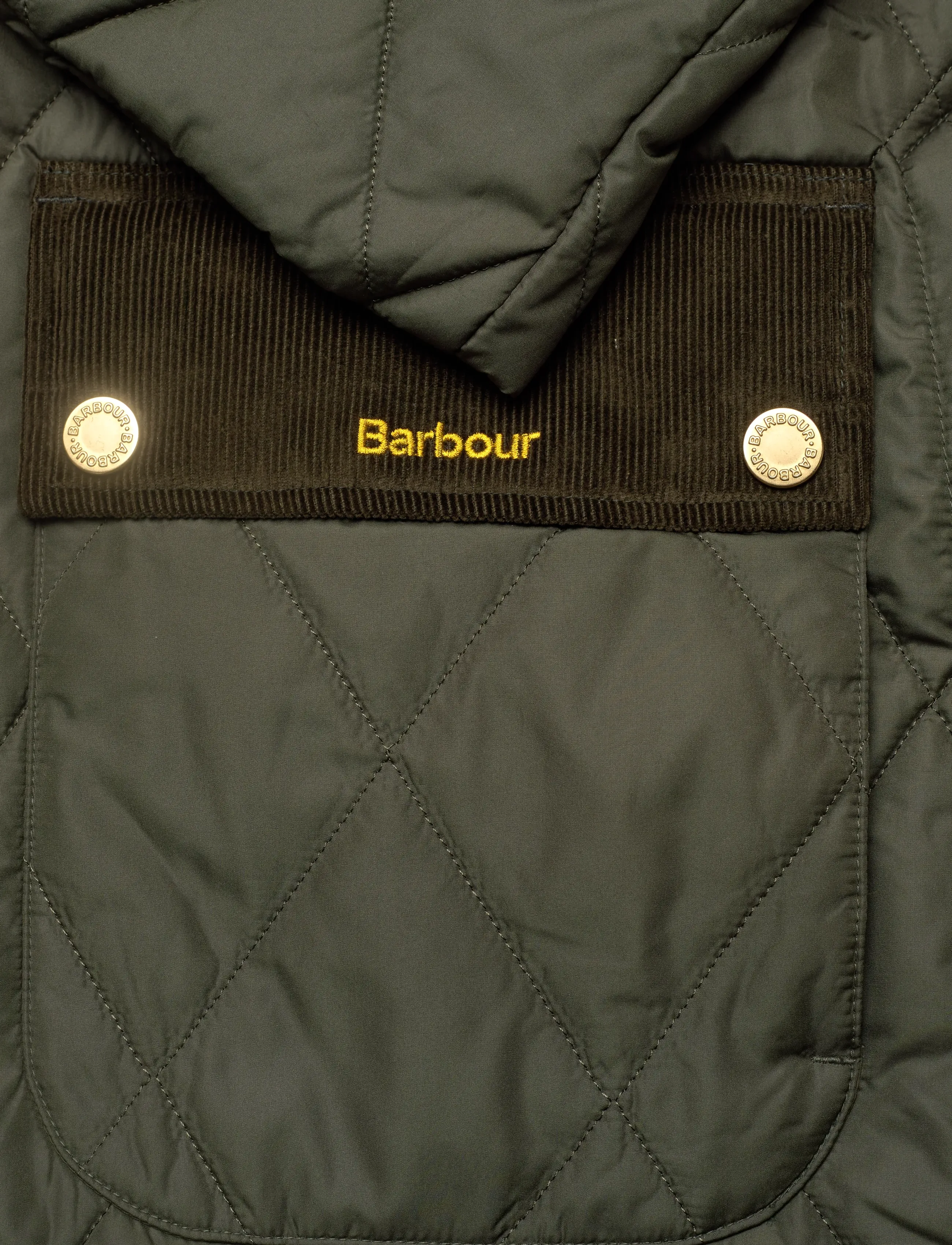 Barbour - Barbour Elspeth Quilted Jacket - frühlingsjacken - olive - 5