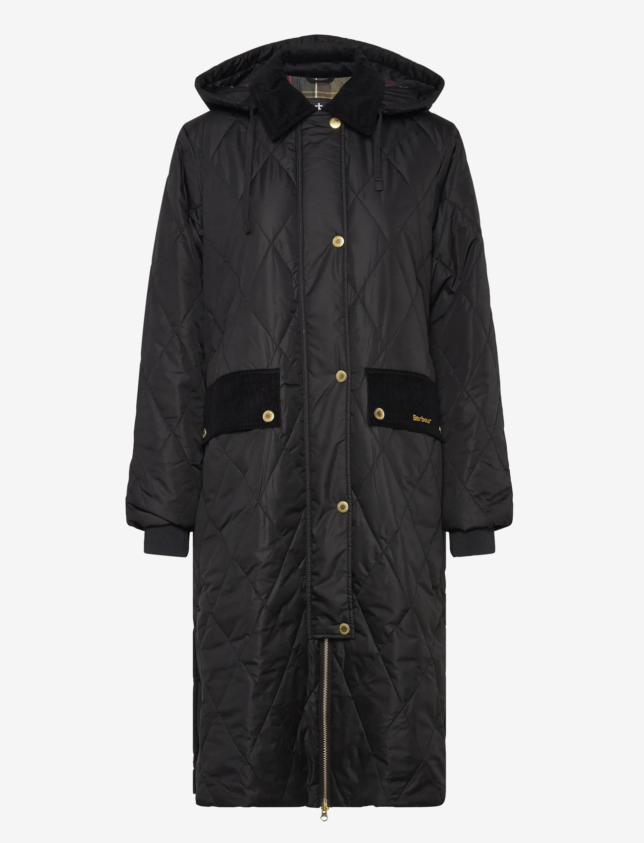 Barbour - Barbour Meredith Quilted Jacket - daunenmantel - black - 0