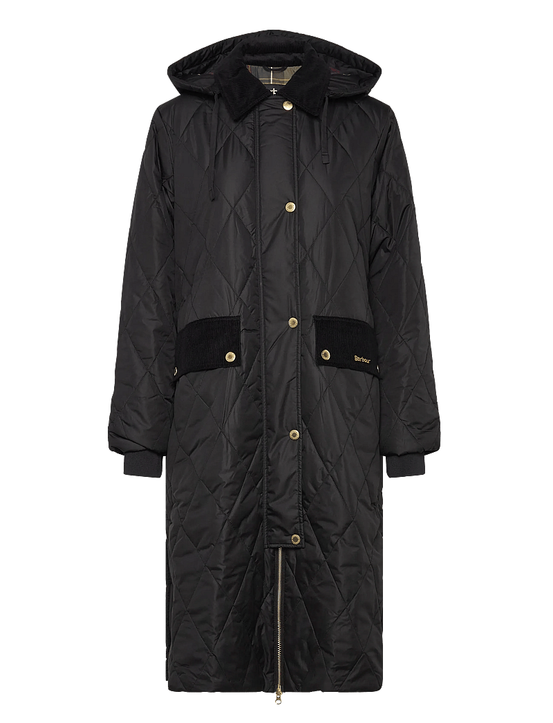Barbour - Barbour Meredith Quilted Jacket - dunfrakker - black - 0