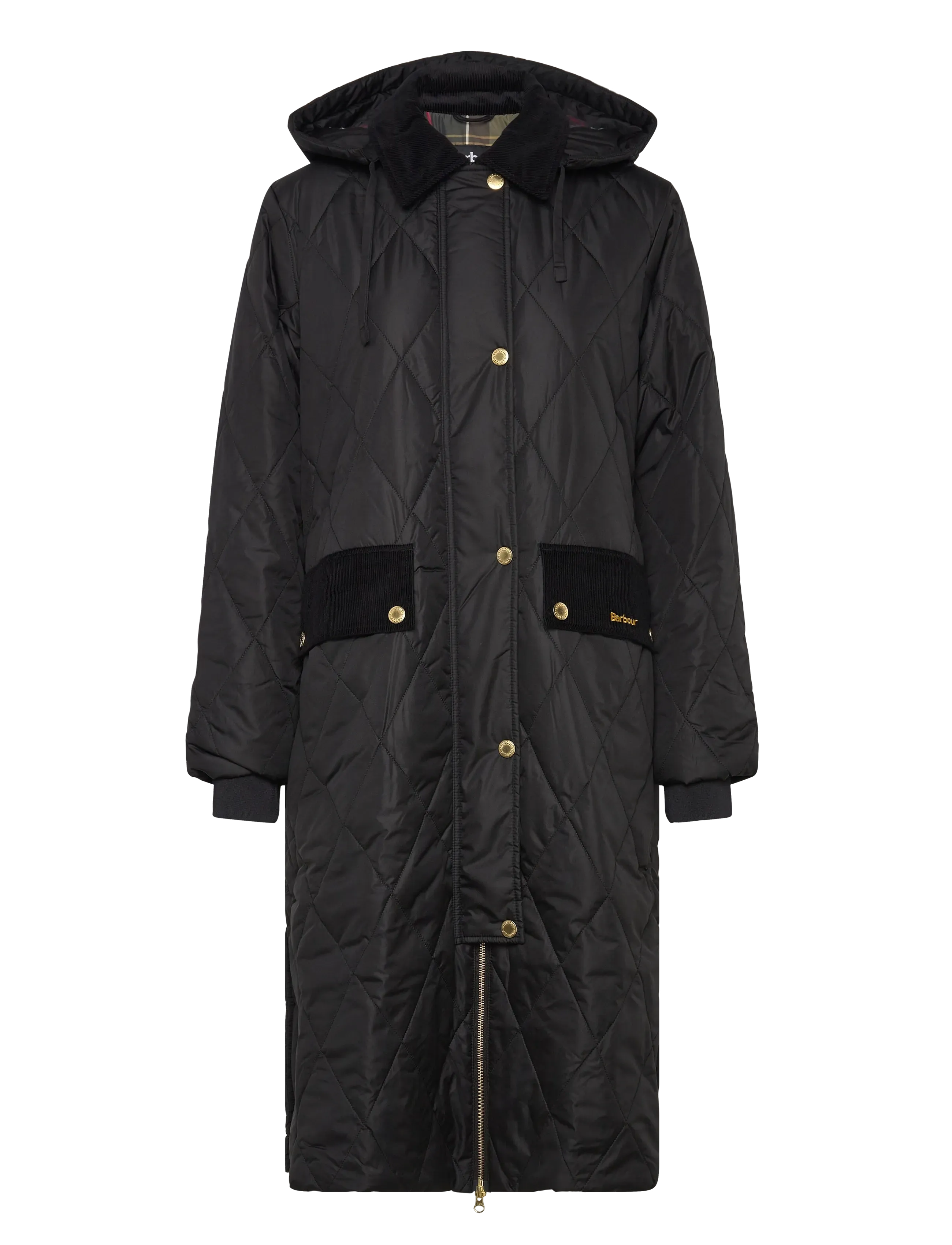 Barbour Barbour Meredith Quilted Jacket - Vinterjakker - BLACK / black