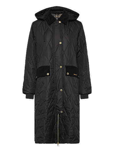 Barbour Meredith Quilted Jacket - Dynefrakke