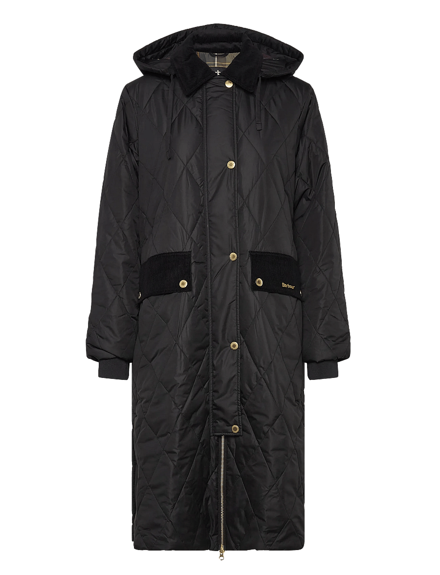 Barbour - Barbour Meredith Quilted Jacket - vorjakkar - black - 0