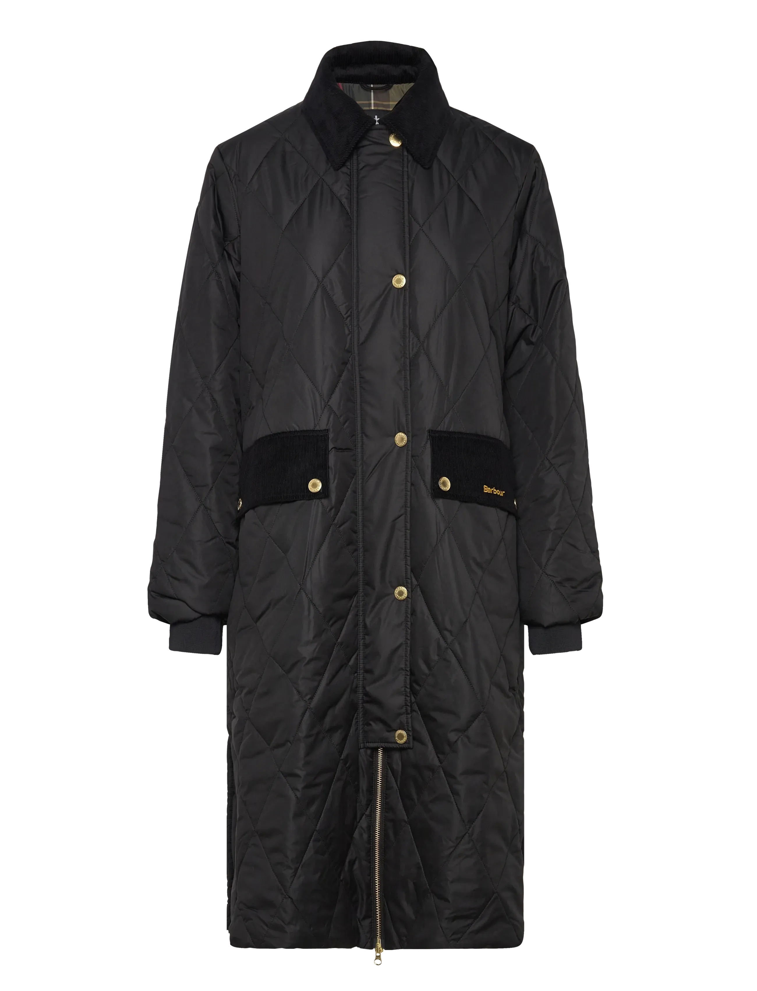 Barbour - Barbour Meredith Quilted Jacket - vorjakkar - black - 1