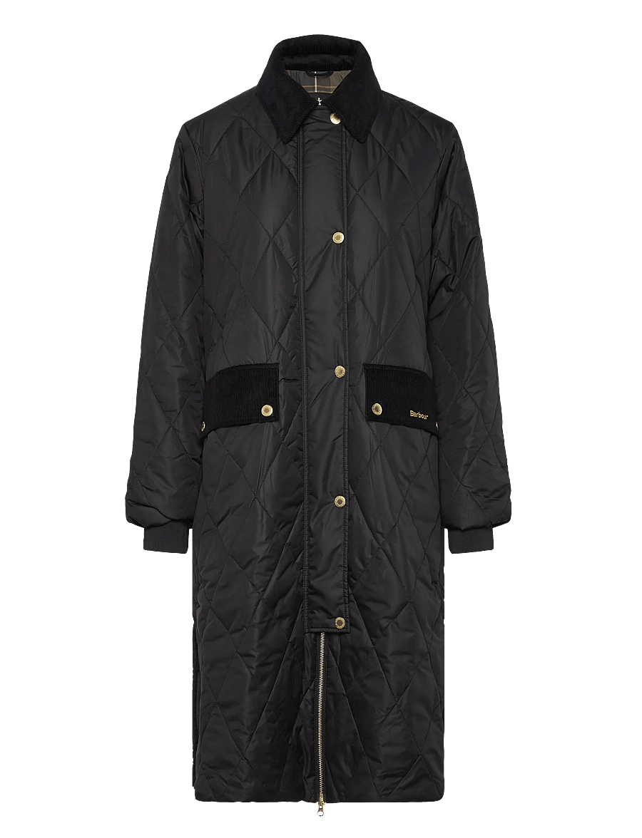 Barbour - Barbour Meredith Quilted Jacket - vorjakkar - black - 1