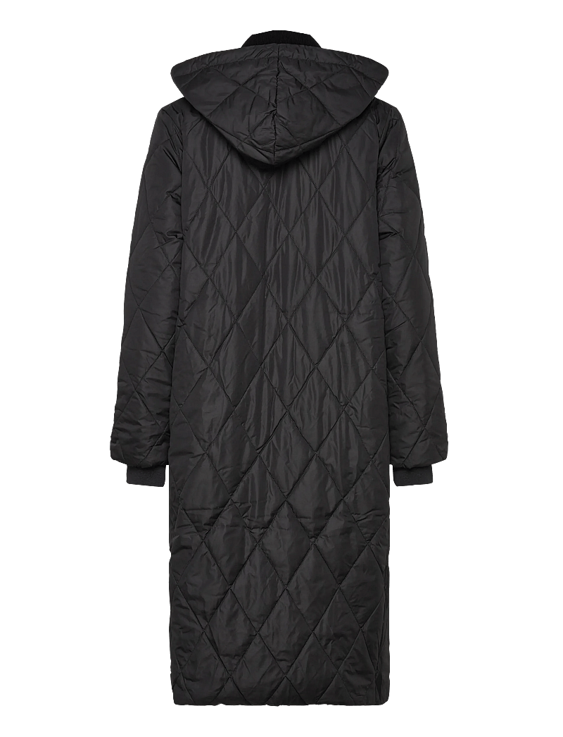Barbour - Barbour Meredith Quilted Jacket - dunfrakker - black - 2