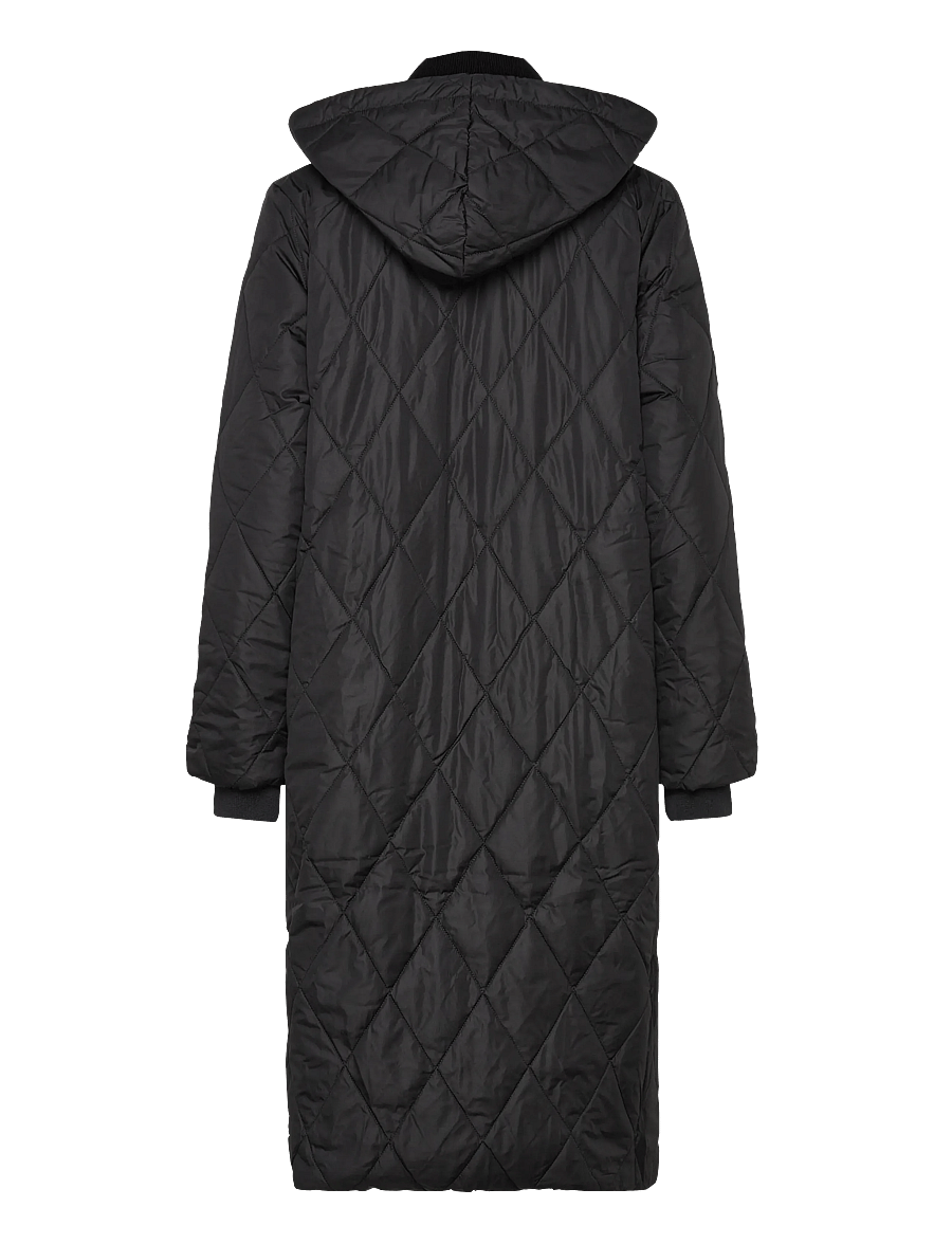 Barbour - Barbour Meredith Quilted Jacket - vorjakkar - black - 2