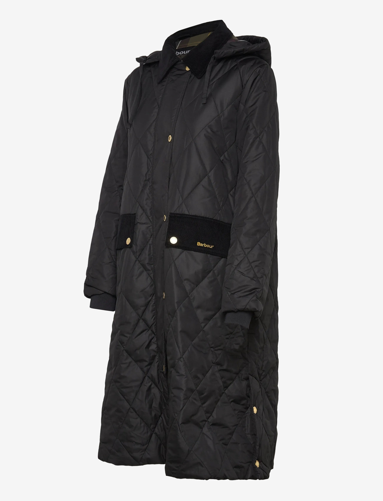 Barbour - Barbour Meredith Quilted Jacket - daunenmantel - black - 3