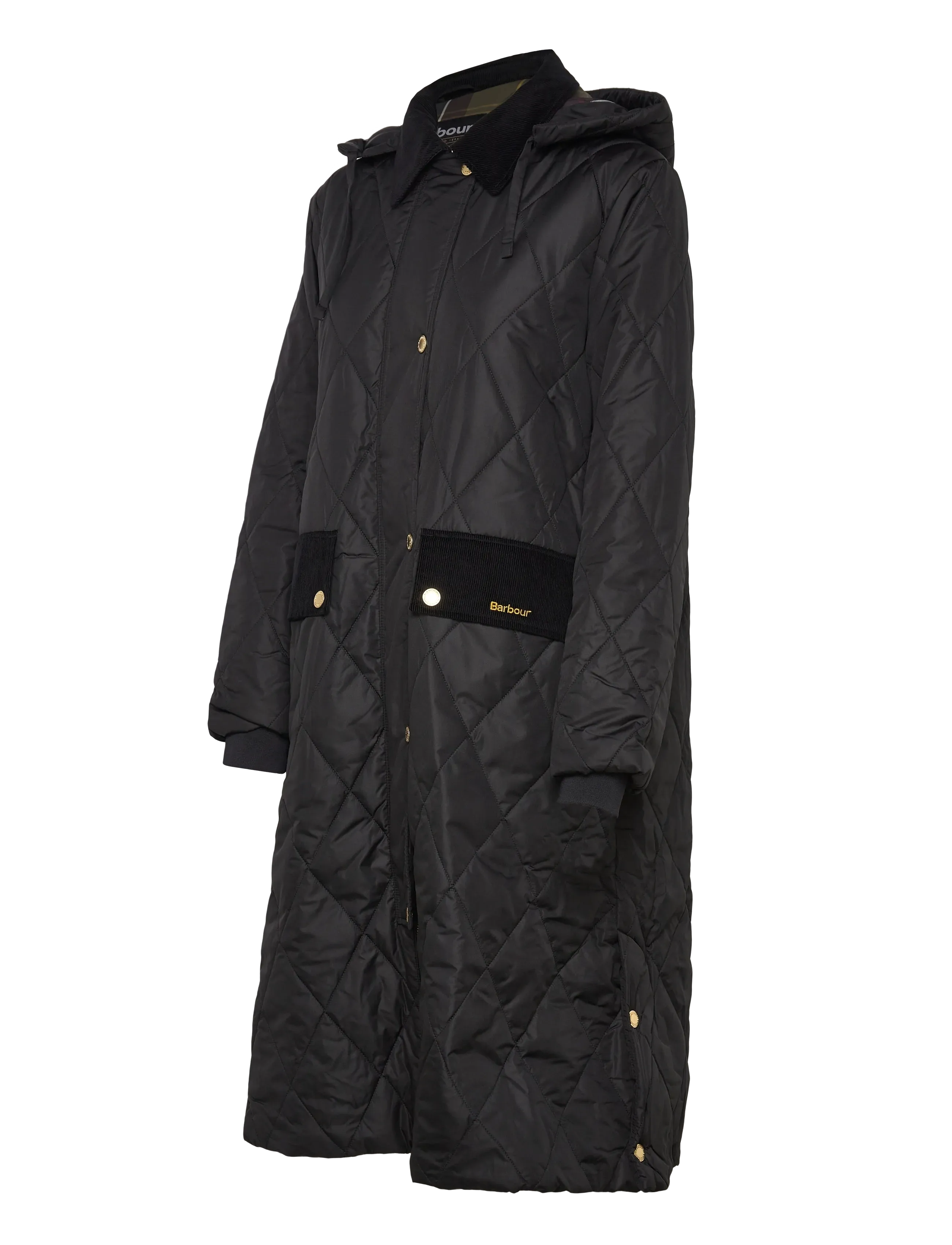 Barbour - Barbour Meredith Quilted Jacket - vorjakkar - black - 3