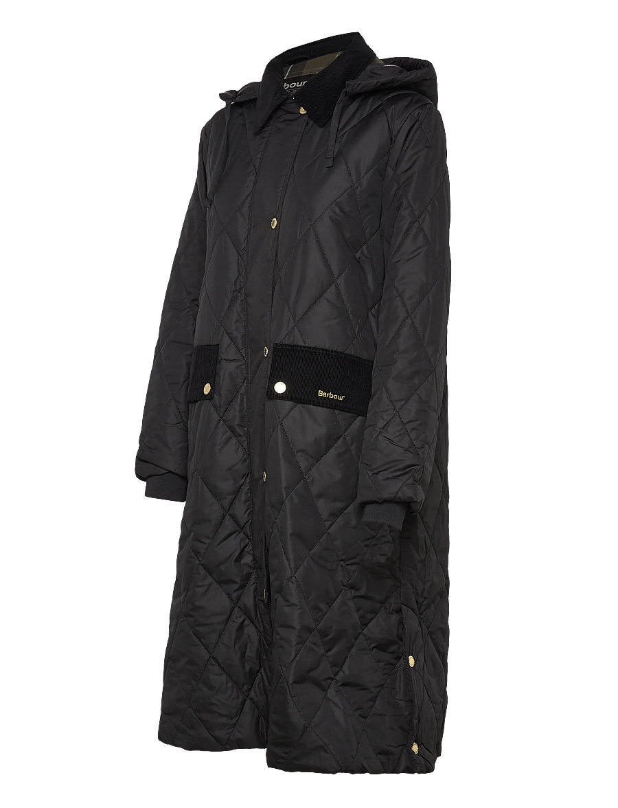 Barbour - Barbour Meredith Quilted Jacket - vorjakkar - black - 3