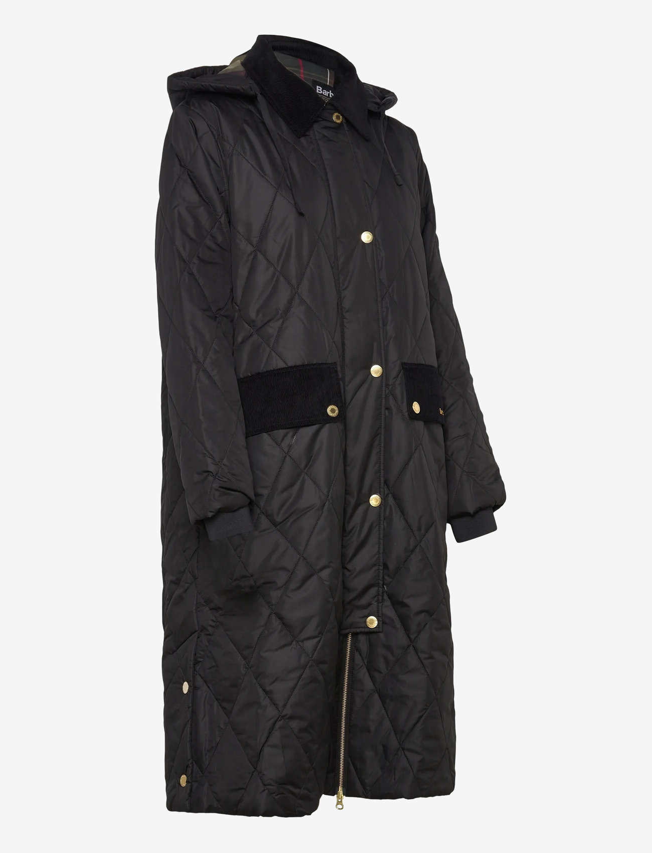 Barbour - Barbour Meredith Quilted Jacket - daunenmantel - black - 4
