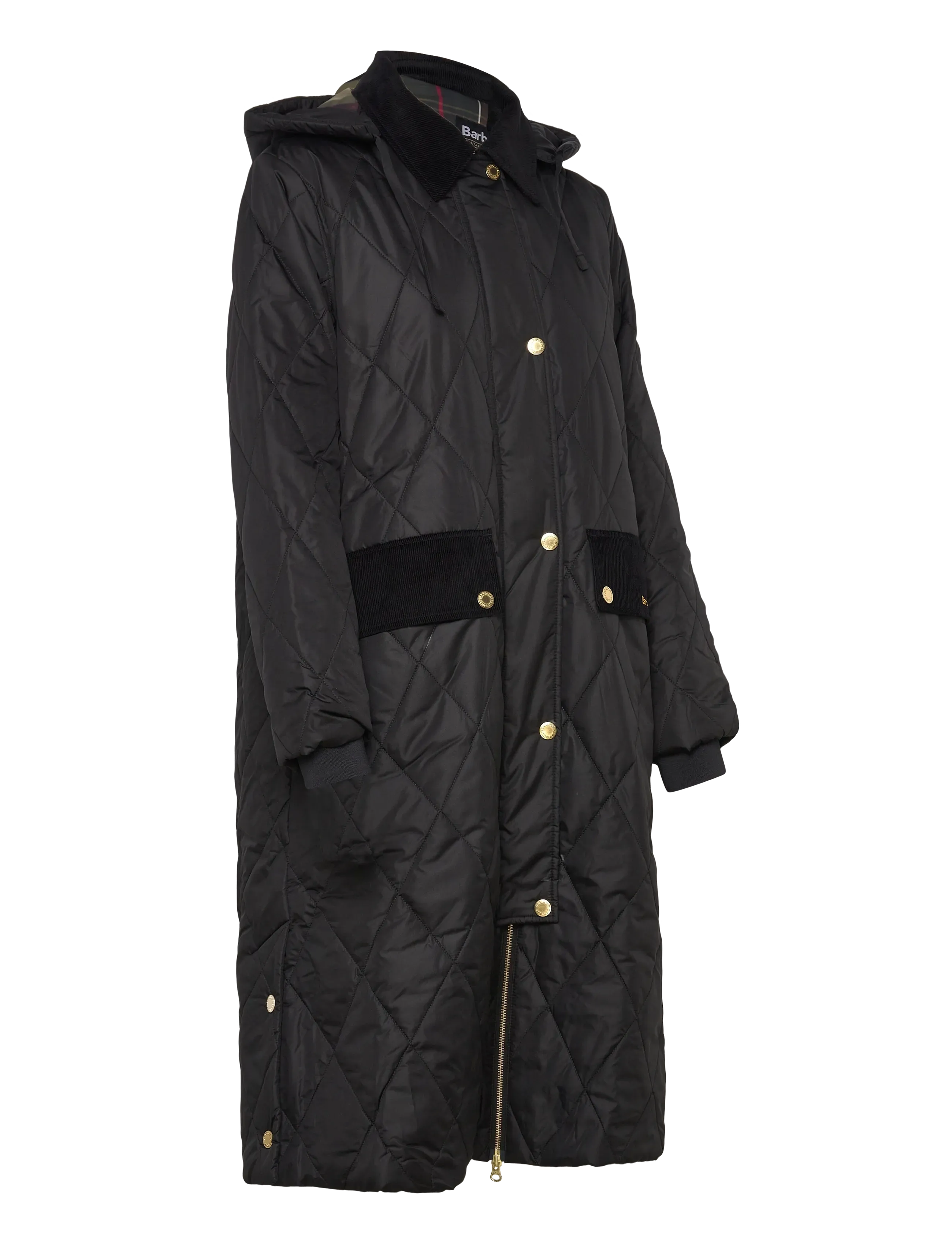 Barbour - Barbour Meredith Quilted Jacket - vorjakkar - black - 4