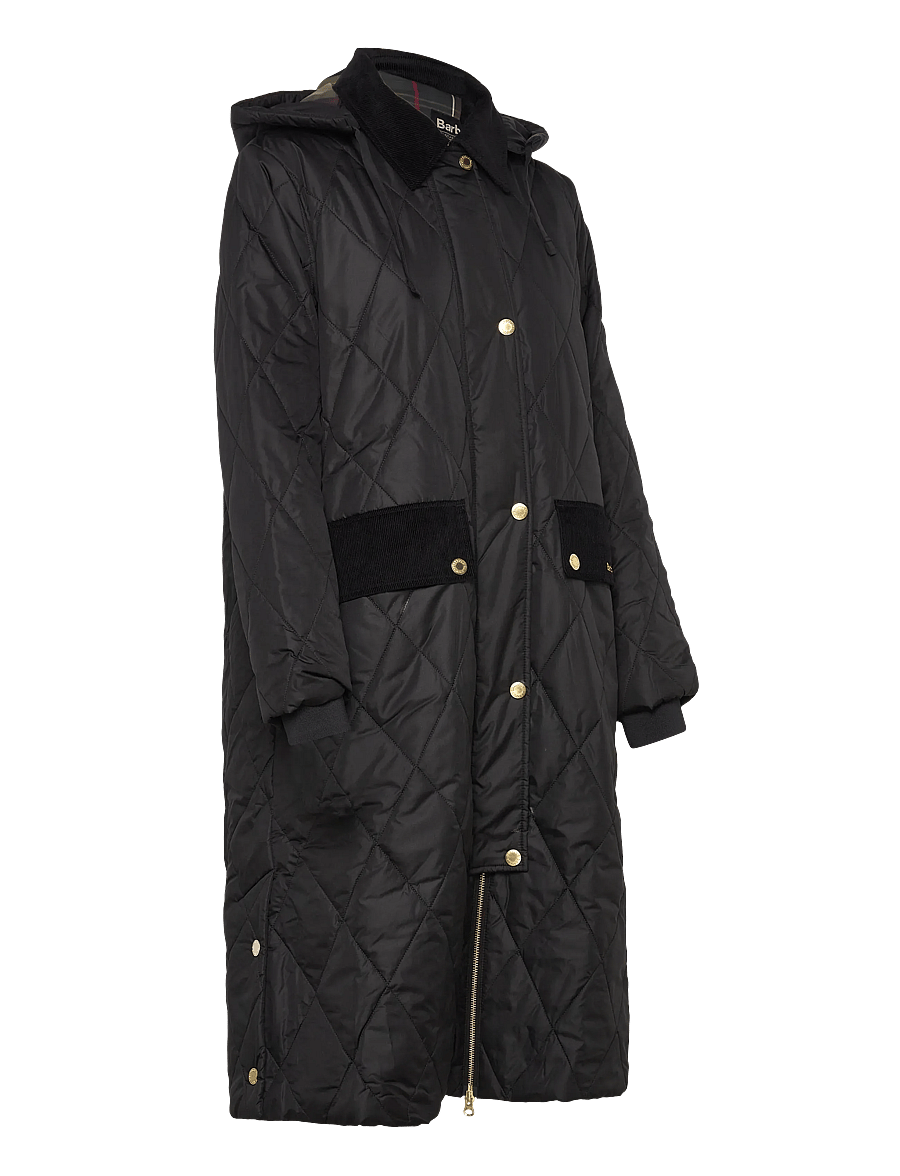 Barbour - Barbour Meredith Quilted Jacket - vorjakkar - black - 4